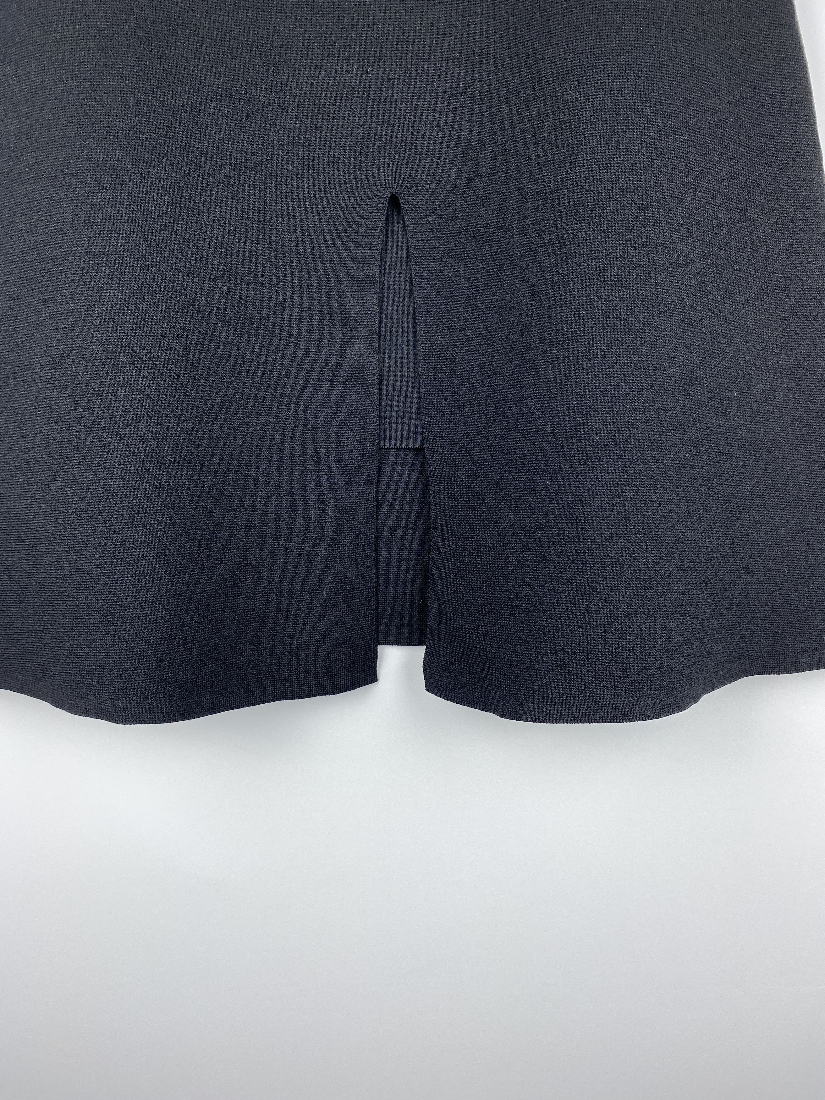 Sandro Sandro Paris Knit A-line Skirt Size XS Size 25" / US 0 / IT 36 - 4 Thumbnail