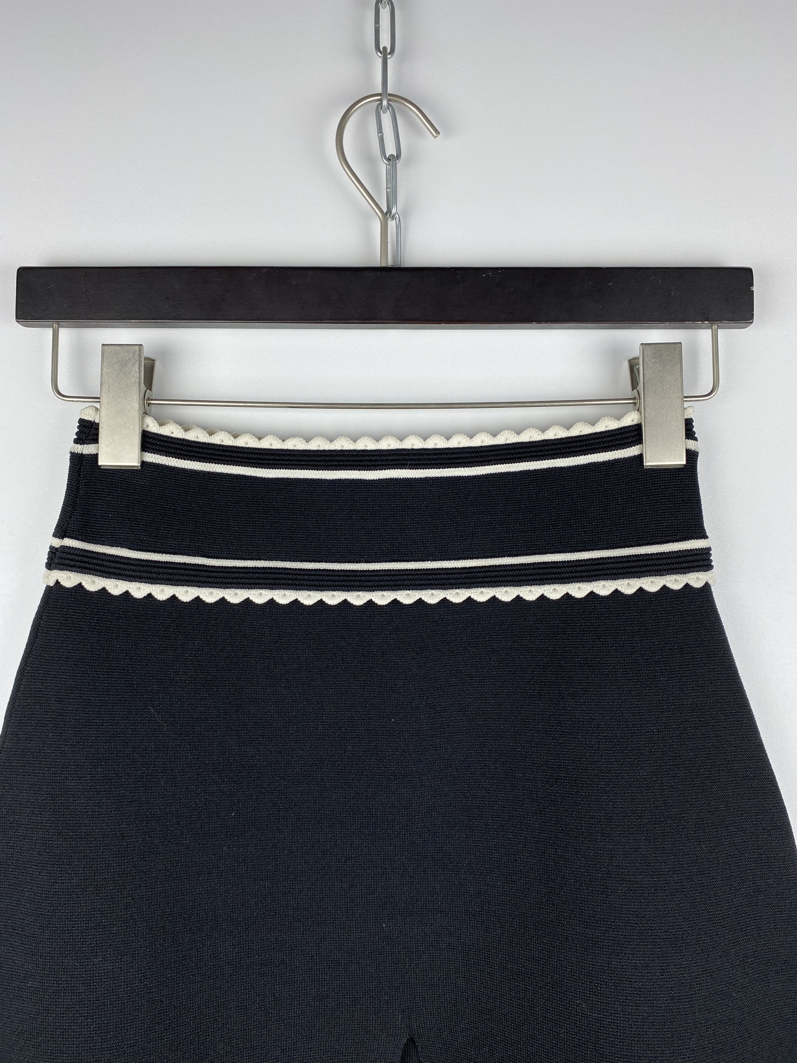 Sandro Sandro Paris Knit A-line Skirt Size XS Size 25" / US 0 / IT 36 - 6 Thumbnail