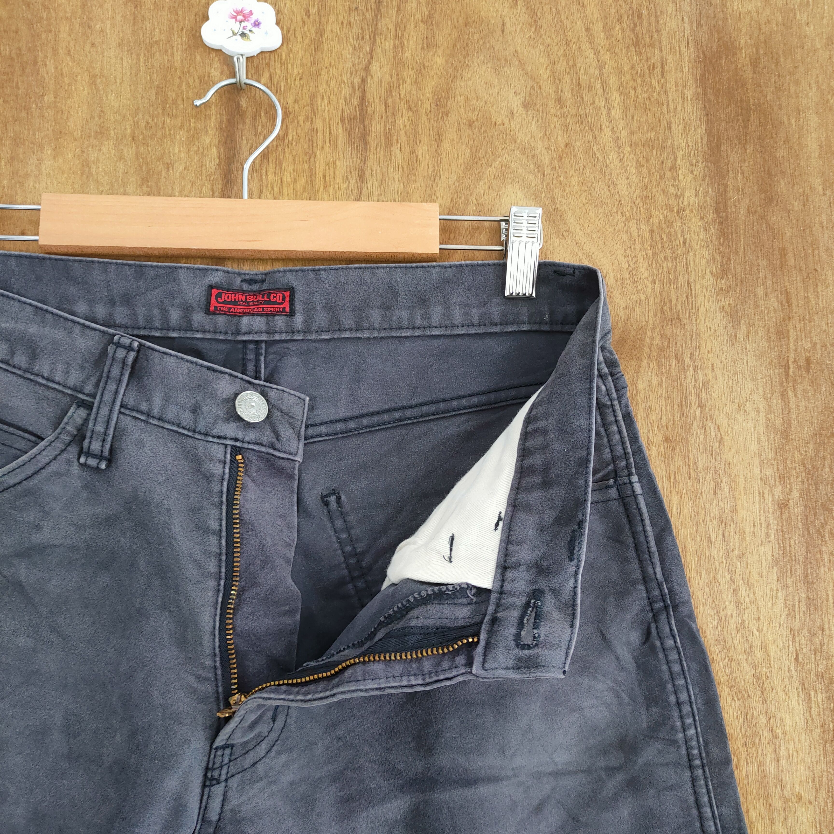 Johnbull VINTAGE JOHN BULL FADED PANTS Size US 29 - 12 Thumbnail