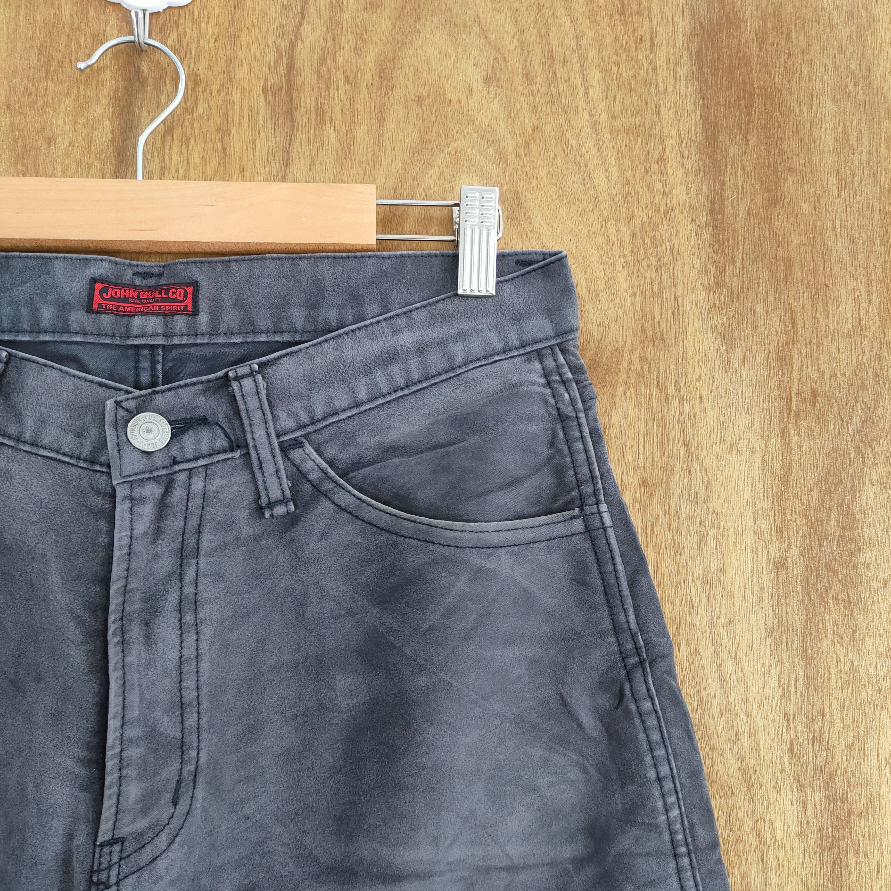 Johnbull VINTAGE JOHN BULL FADED PANTS Size US 29 - 6 Thumbnail