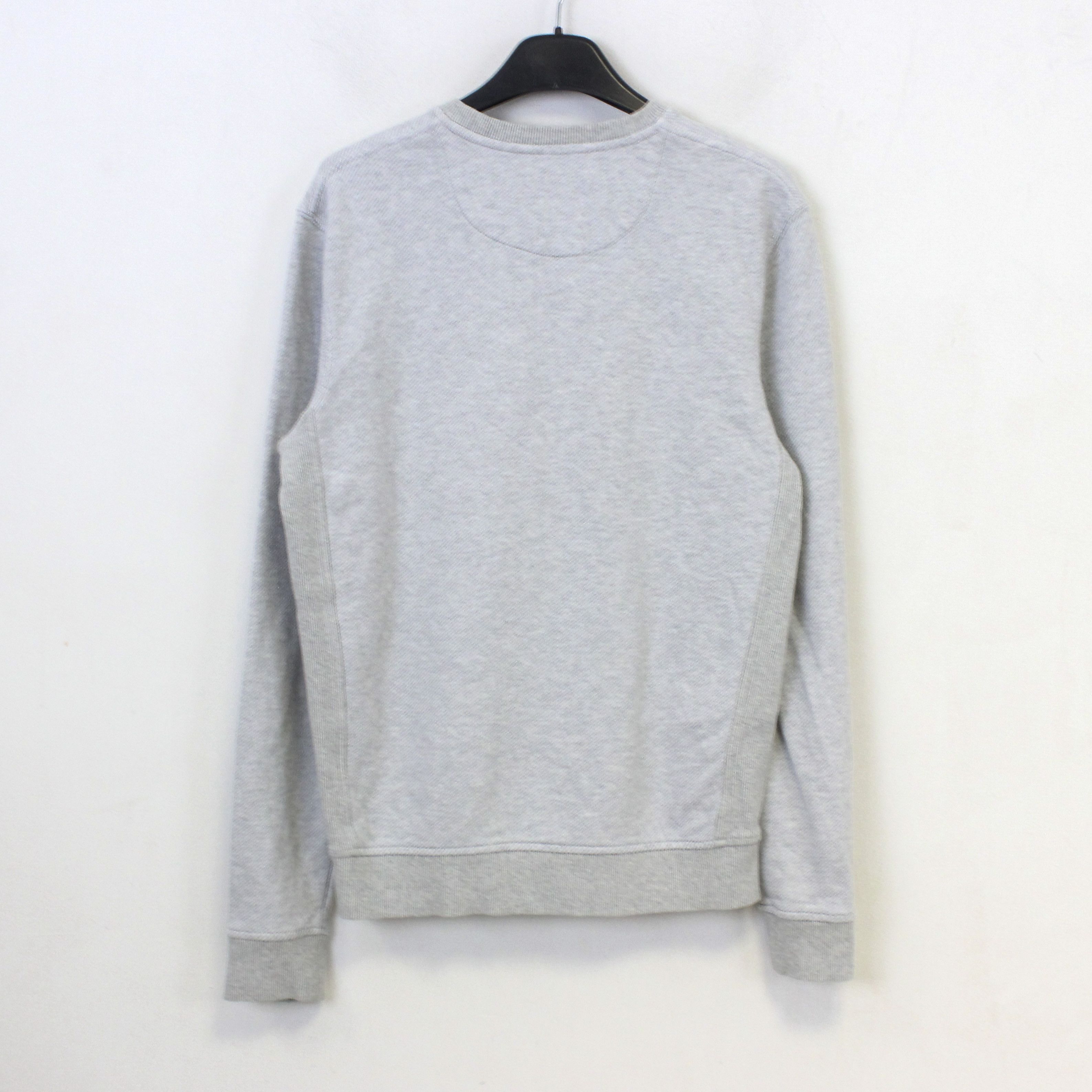 Lyle & Scott Pullover Jumper Sweatshirt Crew Neck Gray Cotton Sweater Top Size US S / EU 44-46 / 1 - 4 Thumbnail