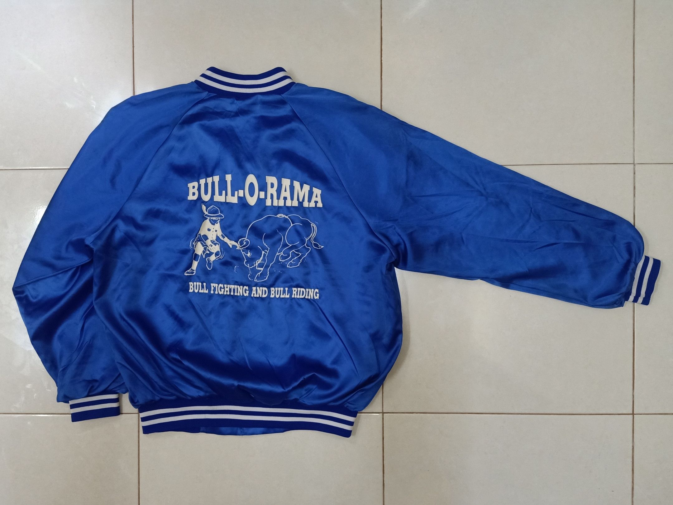 Cardinal of Canada 80's CARDINAL Of CANADA X Bull-O-Rama USA Varsity Jacket Size US XL / EU 56 / 4 - 5 Thumbnail