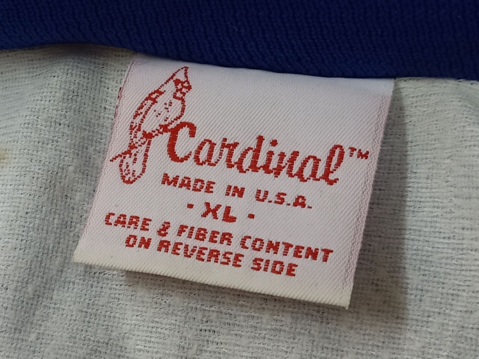 Cardinal of Canada 80's CARDINAL Of CANADA X Bull-O-Rama USA Varsity Jacket Size US XL / EU 56 / 4 - 10 Thumbnail