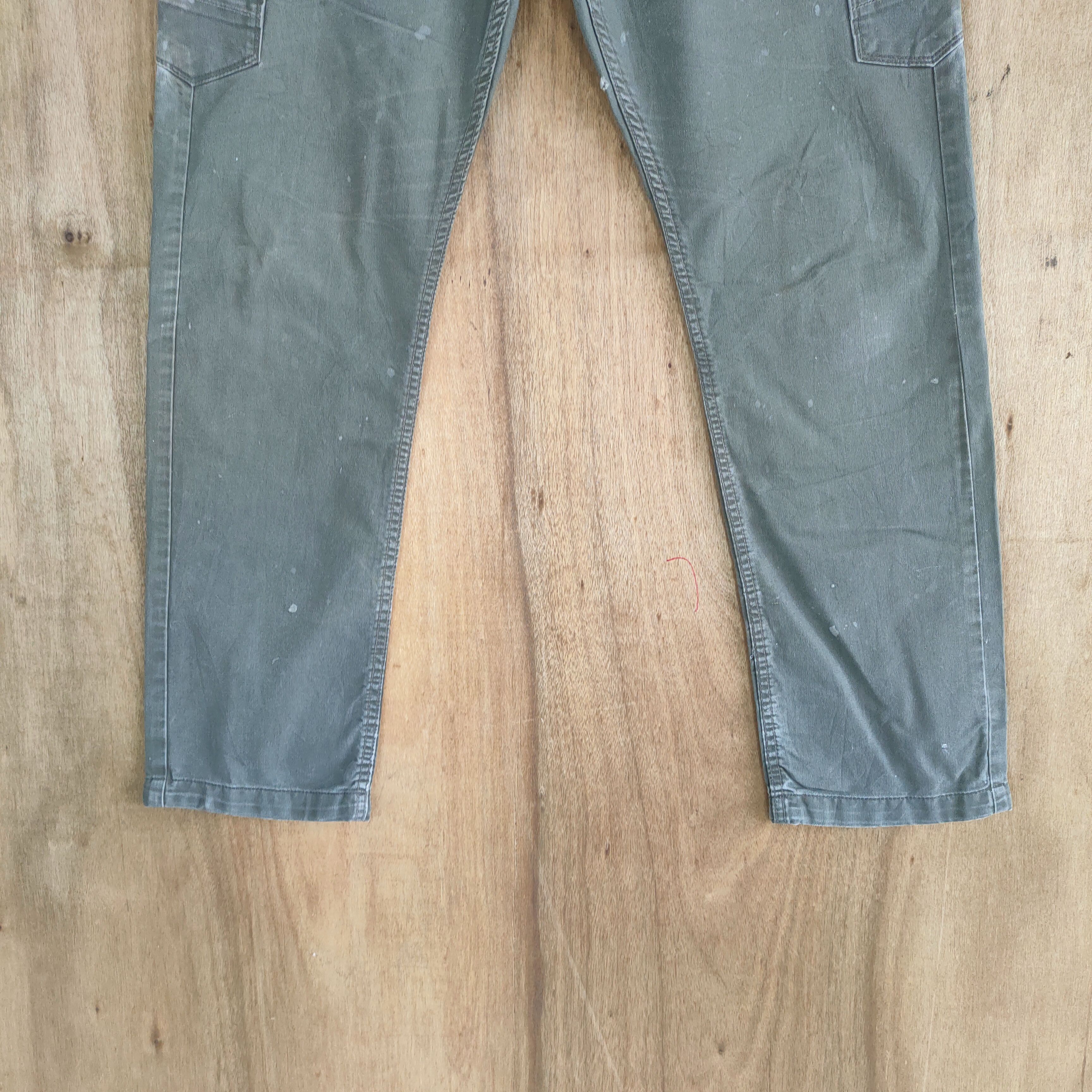 Japanese Brand VINTAGE EVENRIVER FADED CARGO PANTS Size US 34 / EU 50 - 3 Thumbnail