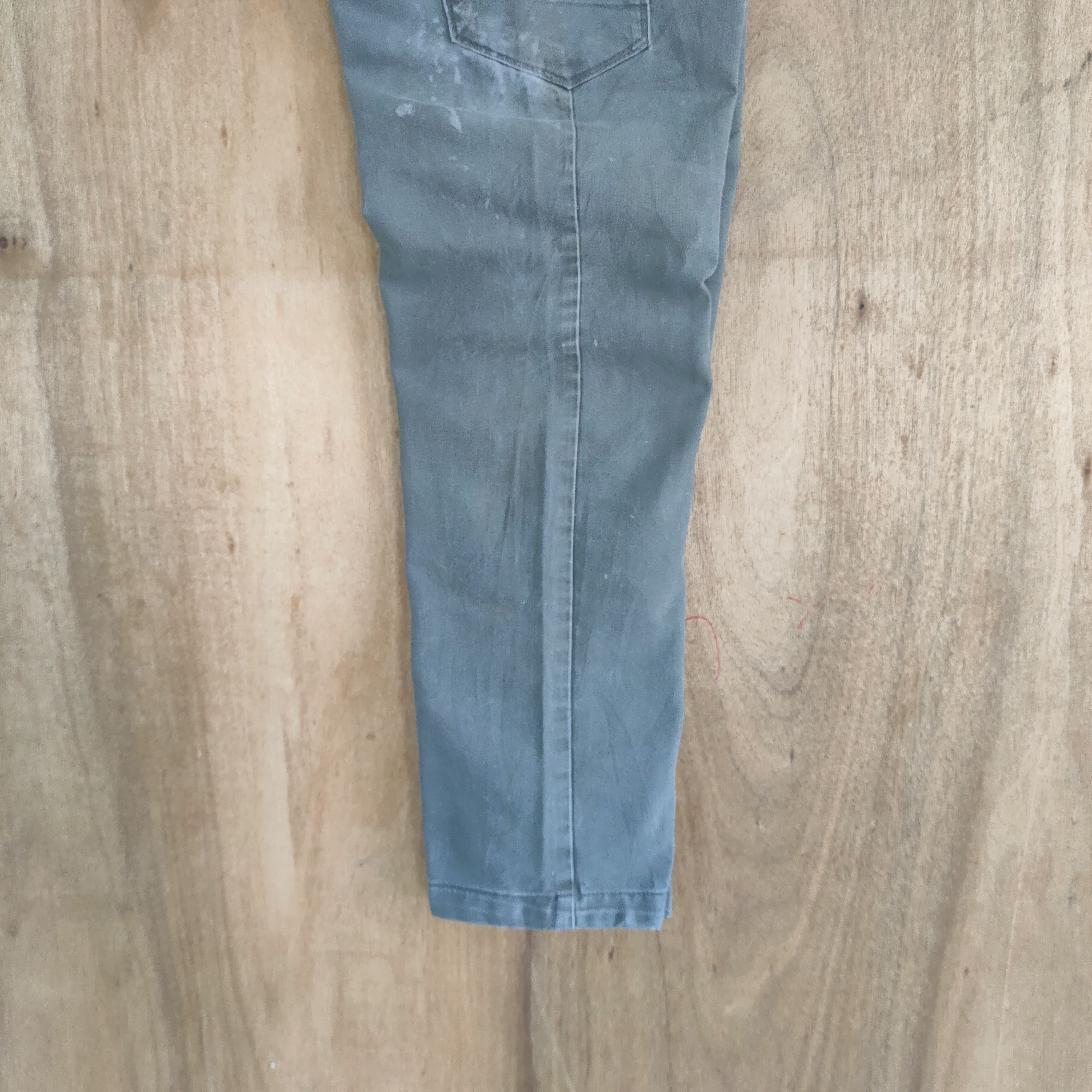 Japanese Brand VINTAGE EVENRIVER FADED CARGO PANTS Size US 34 / EU 50 - 15 Thumbnail