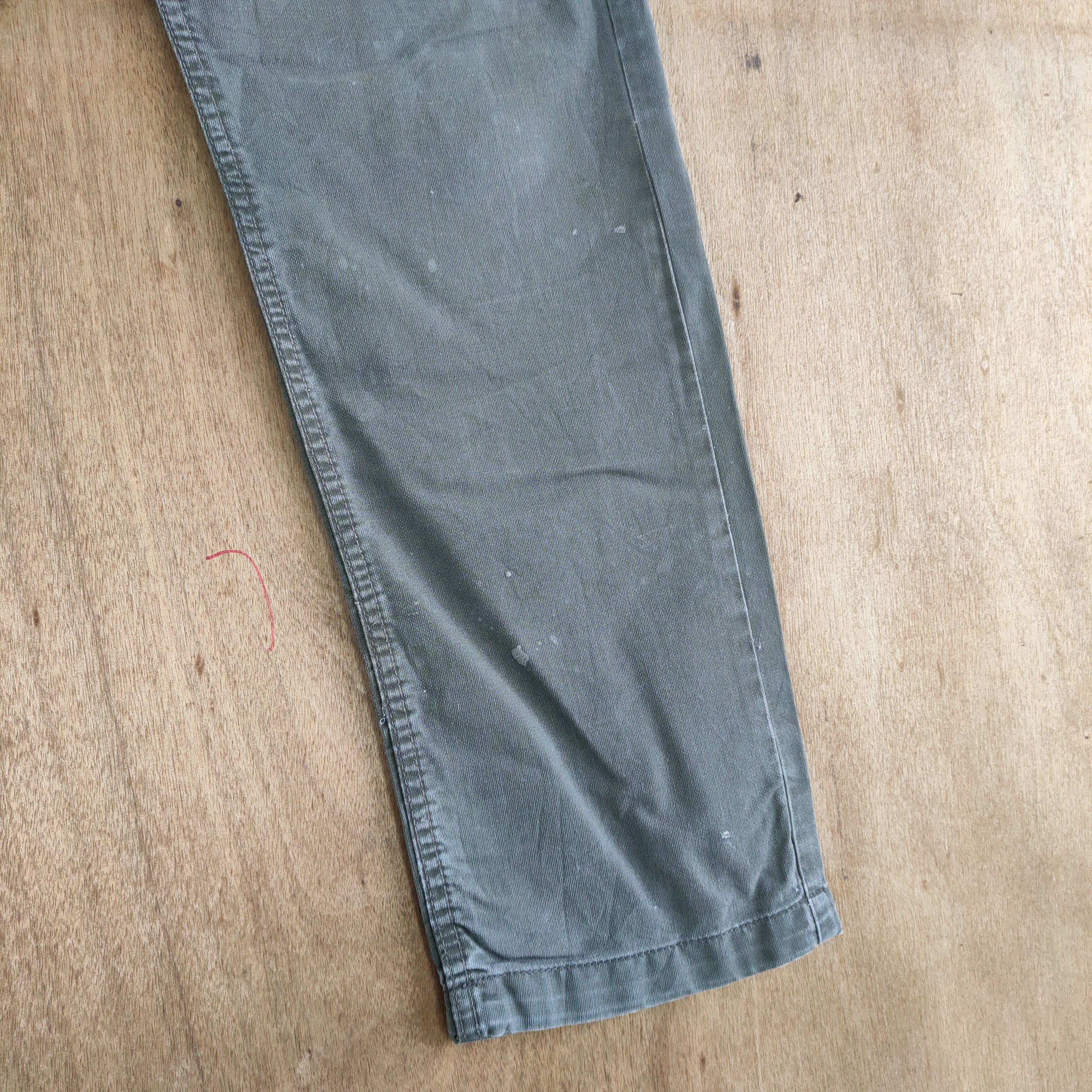 Japanese Brand VINTAGE EVENRIVER FADED CARGO PANTS Size US 34 / EU 50 - 7 Thumbnail