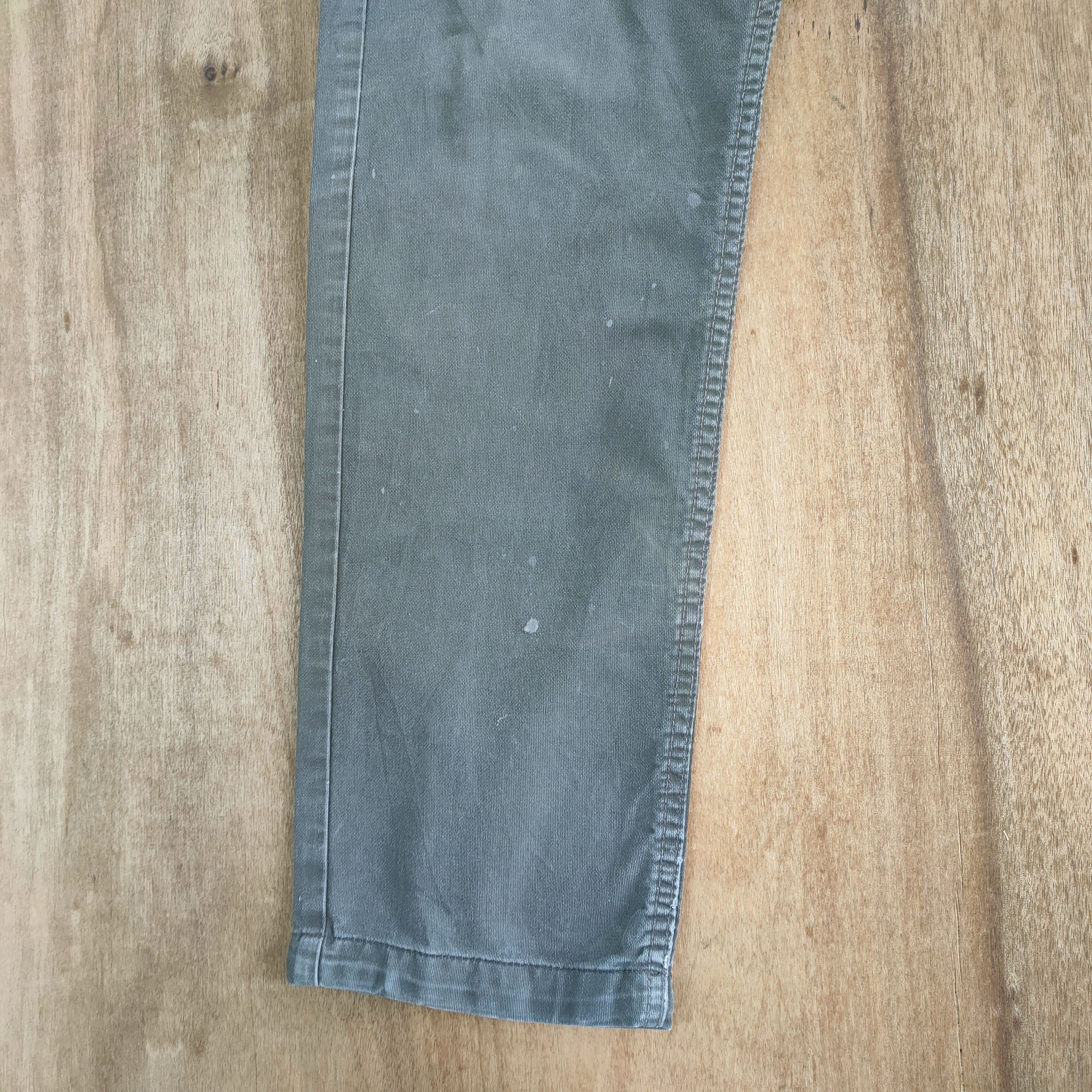 Japanese Brand VINTAGE EVENRIVER FADED CARGO PANTS Size US 34 / EU 50 - 8 Thumbnail