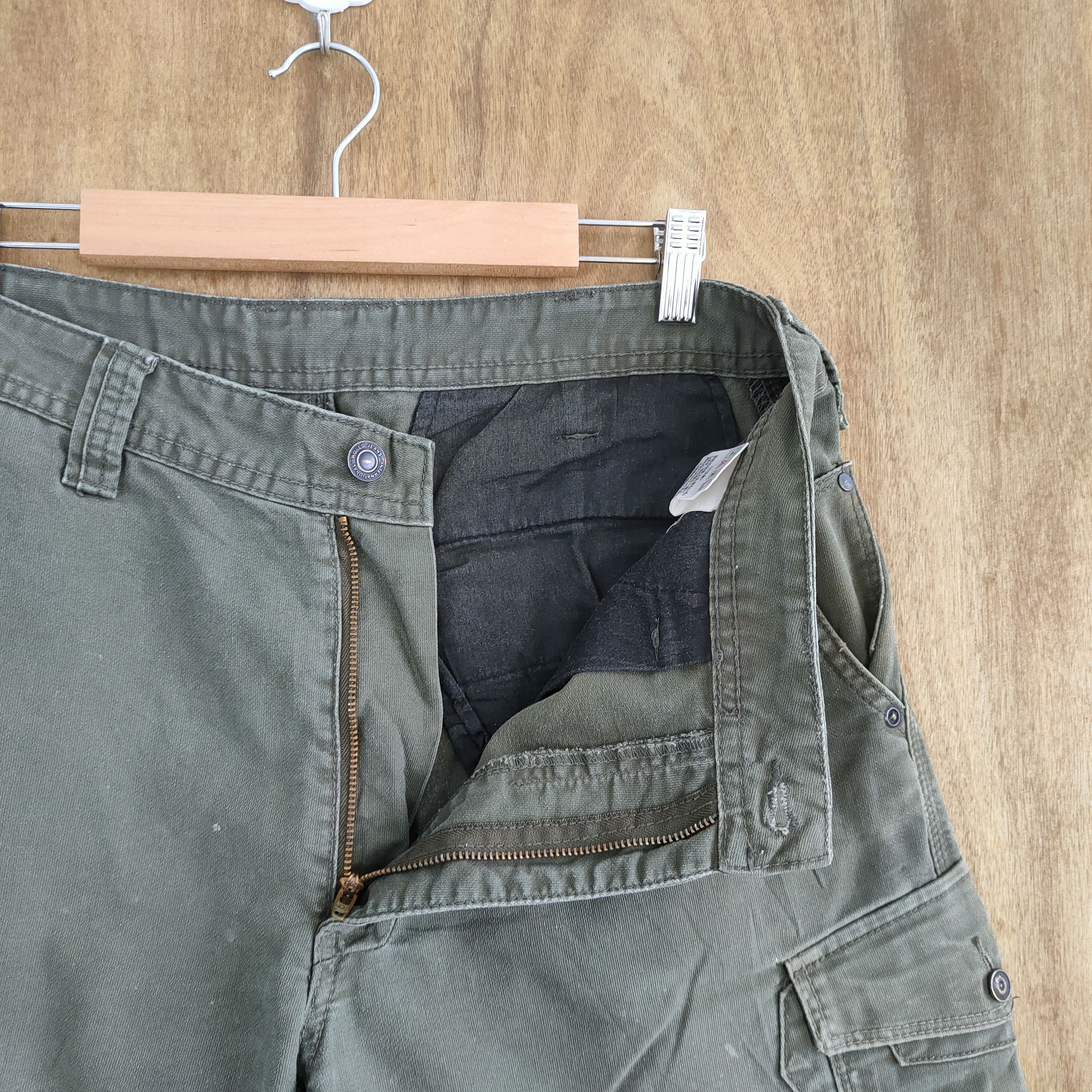 Japanese Brand VINTAGE EVENRIVER FADED CARGO PANTS Size US 34 / EU 50 - 16 Thumbnail