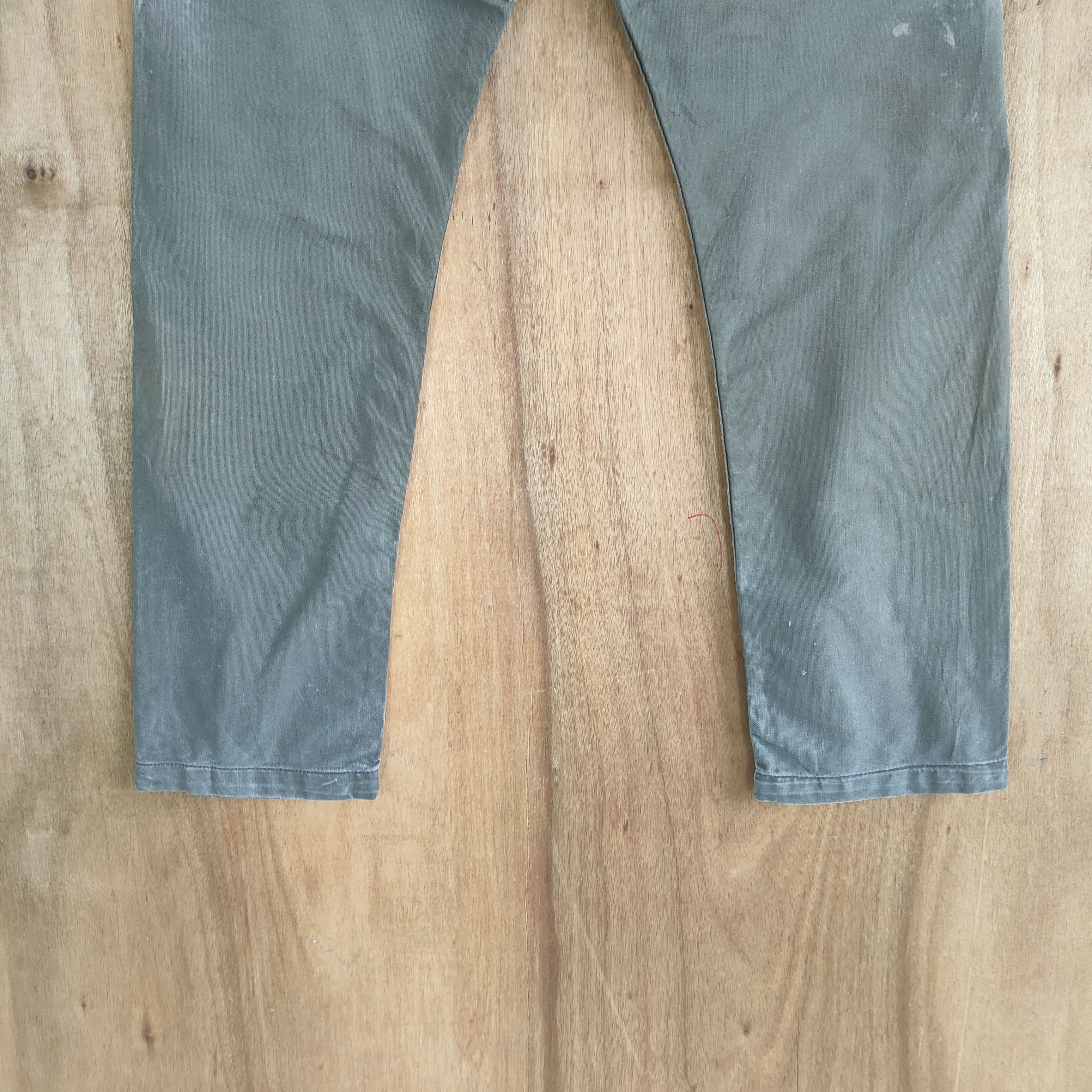Japanese Brand VINTAGE EVENRIVER FADED CARGO PANTS Size US 34 / EU 50 - 11 Thumbnail