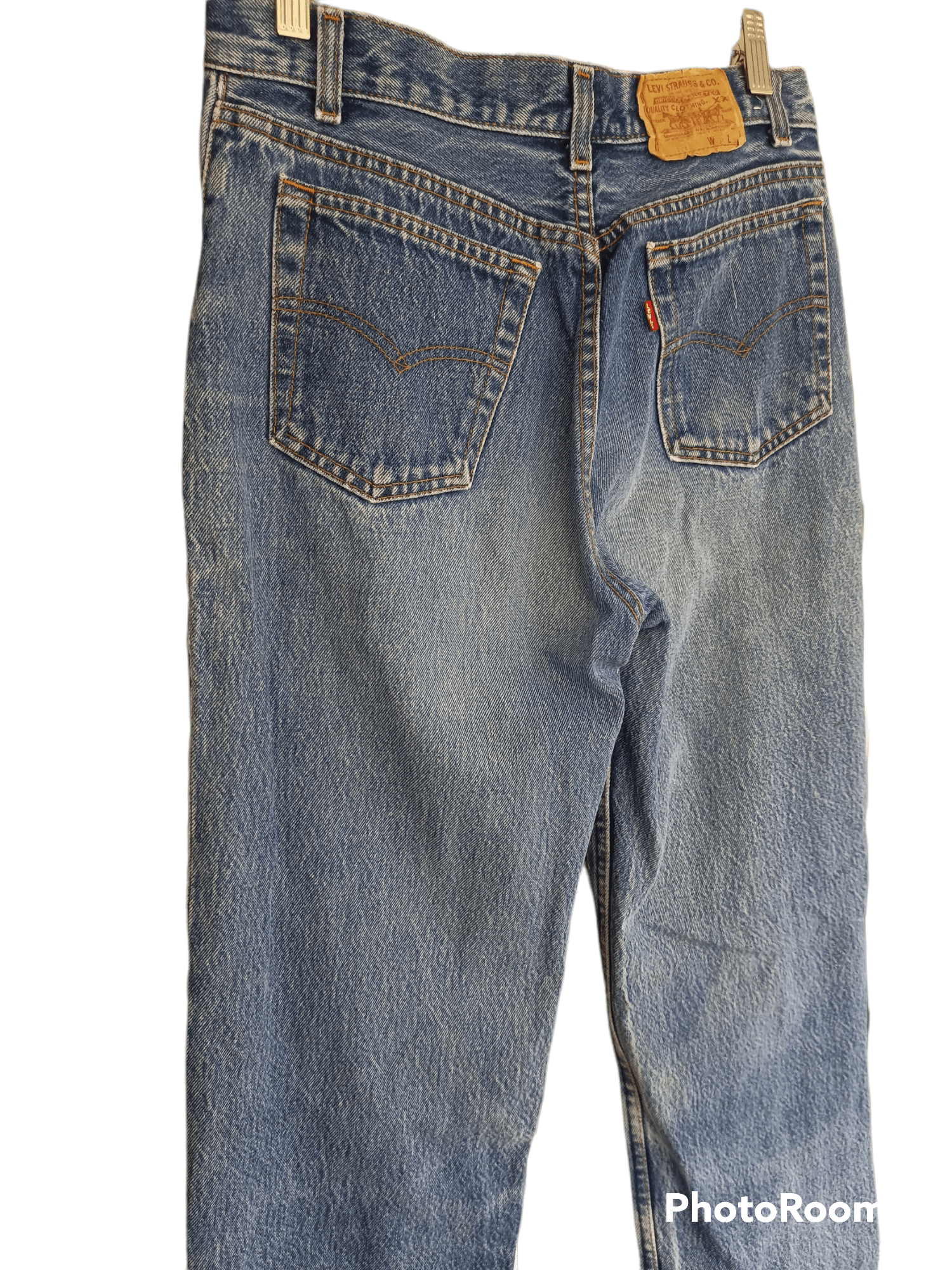 Levi's Vintage Levis 501 Distressed Denim Jeans Size US 30 / EU 46 - 14 Thumbnail