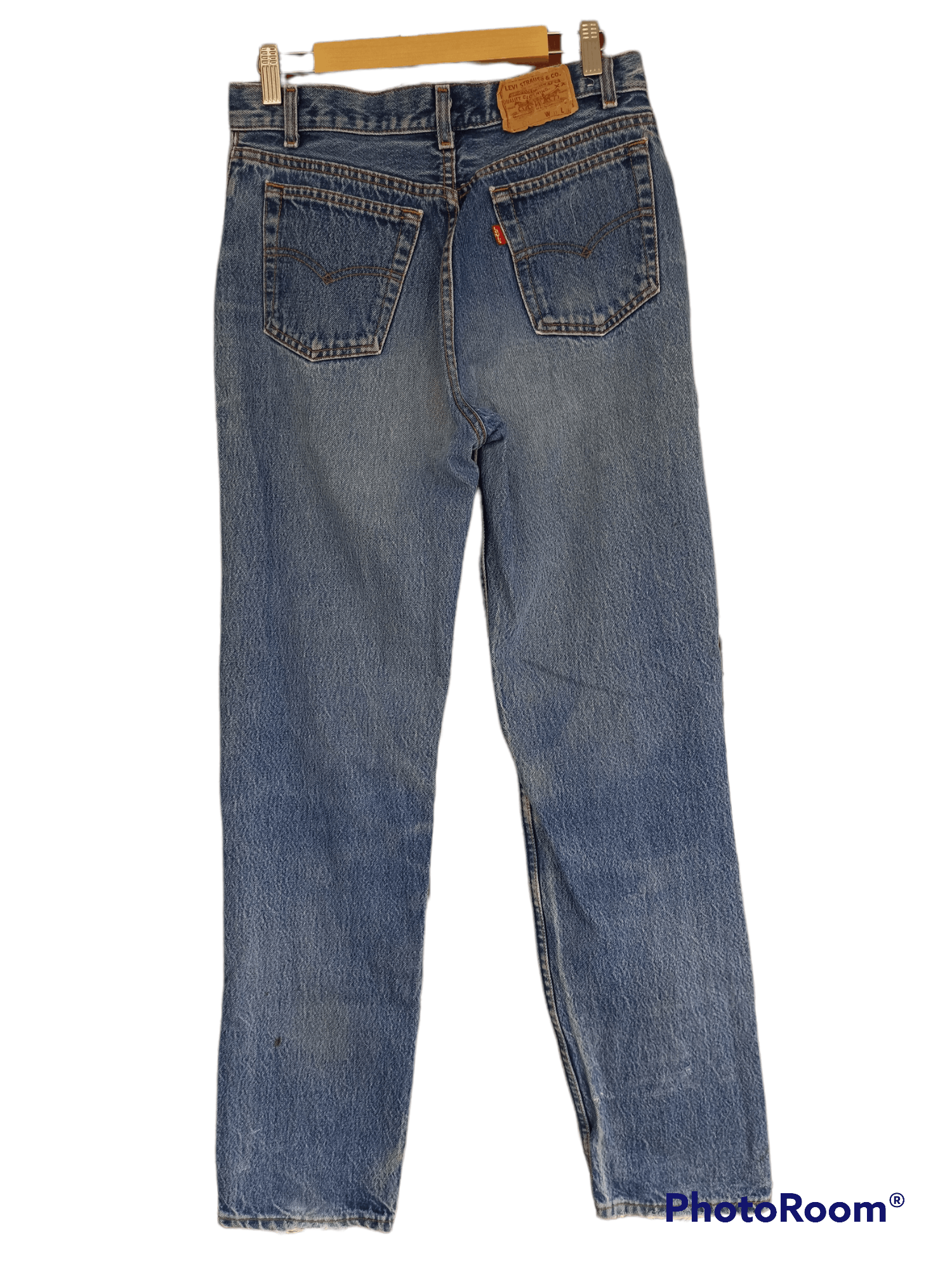 Levi's Vintage Levis 501 Distressed Denim Jeans Size US 30 / EU 46 - 11 Thumbnail