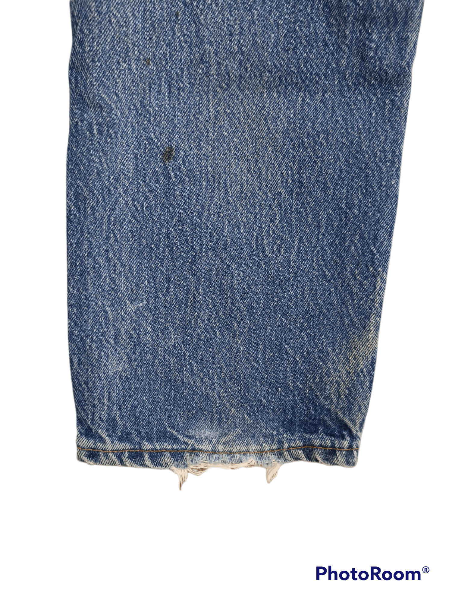 Levi's Vintage Levis 501 Distressed Denim Jeans Size US 30 / EU 46 - 12 Thumbnail