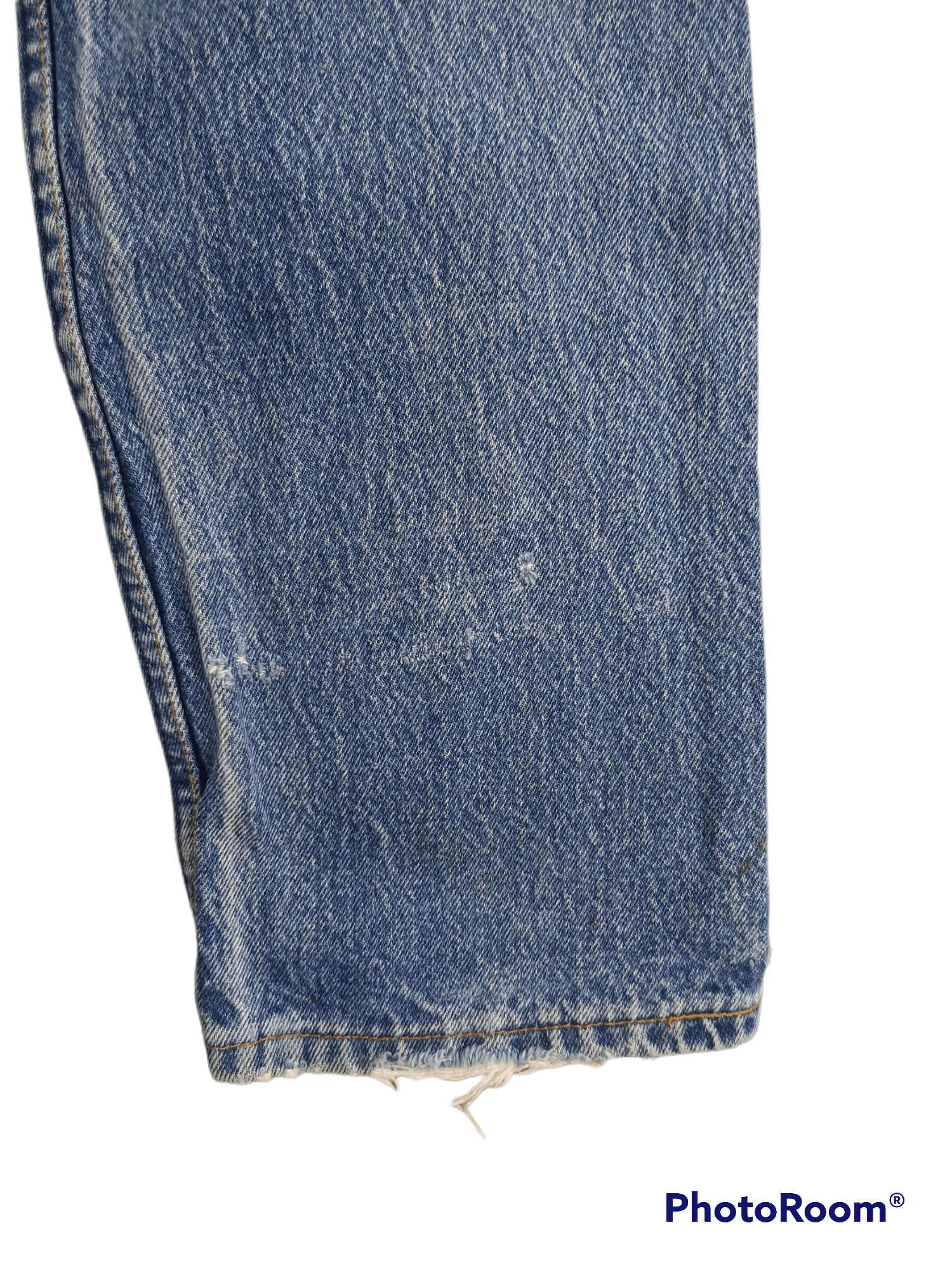 Levi's Vintage Levis 501 Distressed Denim Jeans Size US 30 / EU 46 - 13 Thumbnail