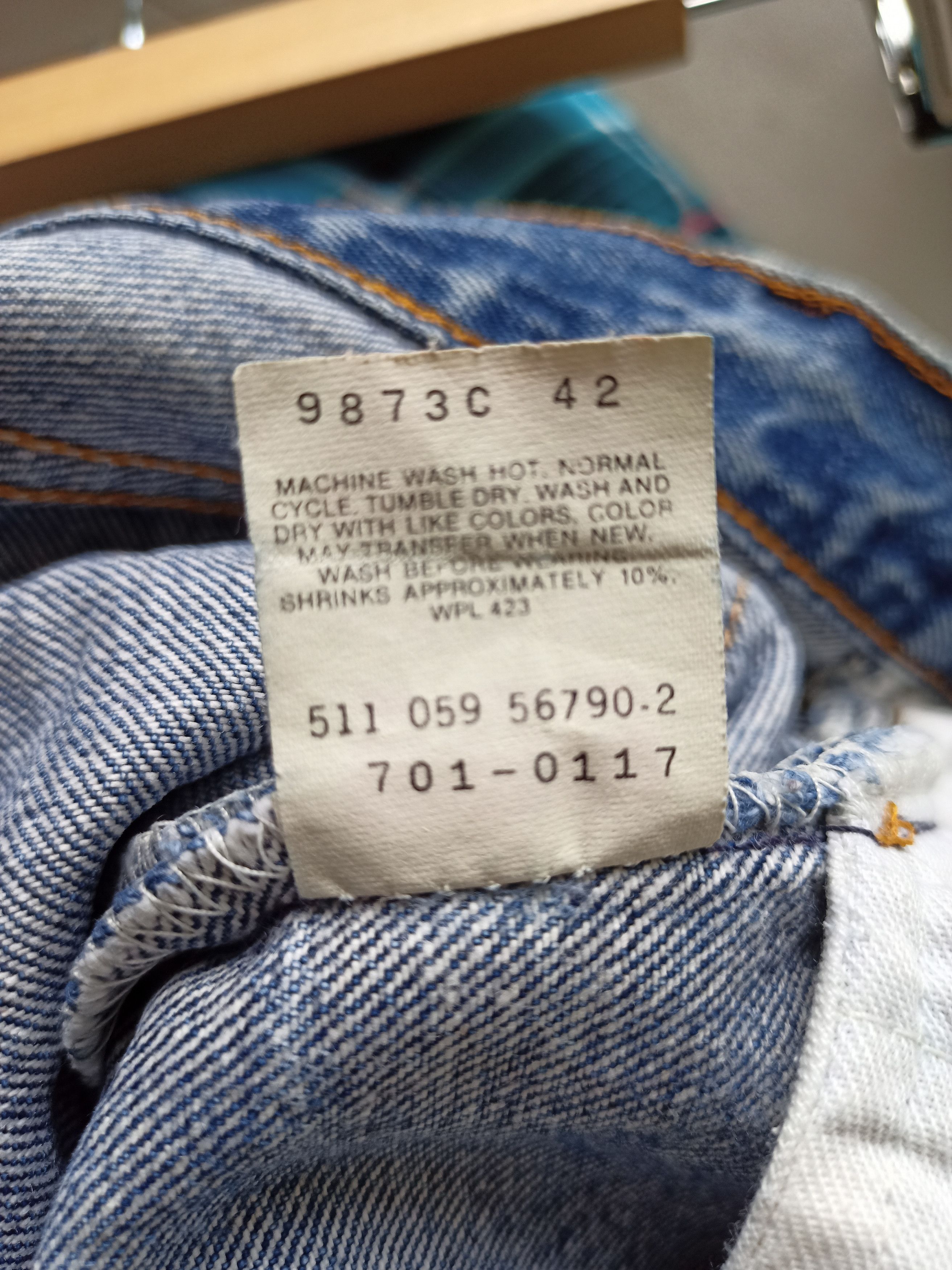 Levi's Vintage Levis 501 Distressed Denim Jeans Size US 30 / EU 46 - 18 Thumbnail
