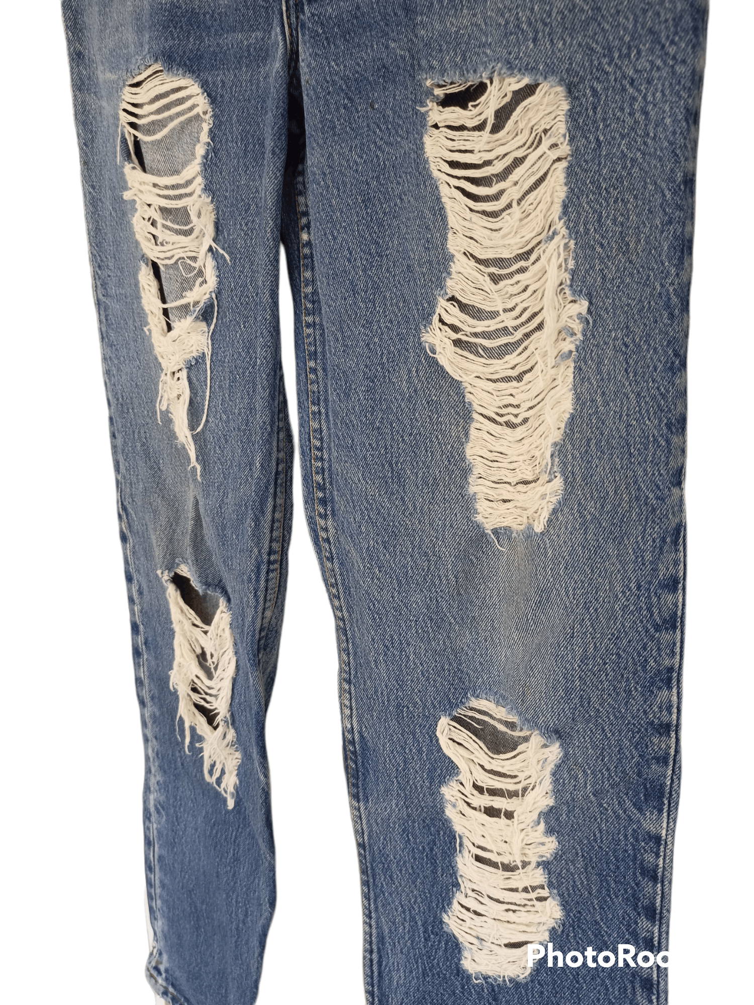 Levi's Vintage Levis 501 Distressed Denim Jeans Size US 30 / EU 46 - 9 Thumbnail