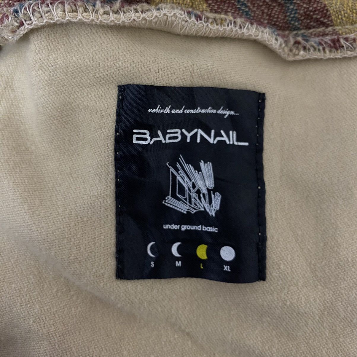 Japanese Brand BABY NAIL Japanese Brand Under Ground Basic Beige Hoodie Size US L / EU 52-54 / 3 - 4 Thumbnail