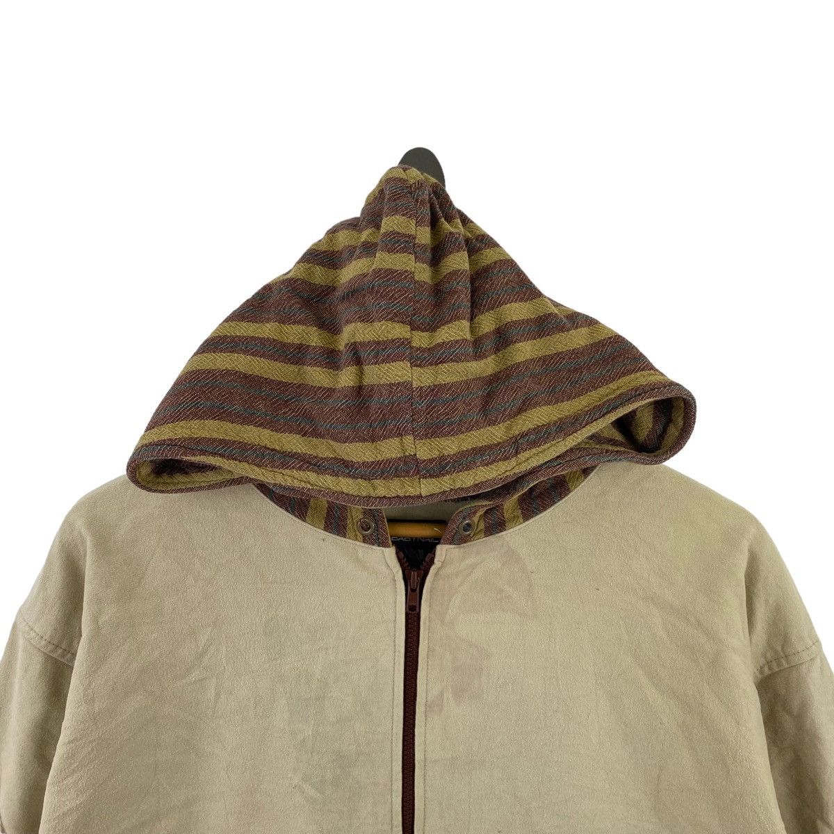 Japanese Brand BABY NAIL Japanese Brand Under Ground Basic Beige Hoodie Size US L / EU 52-54 / 3 - 2 Thumbnail