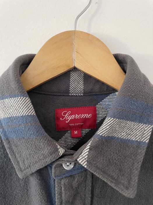 Supreme Supreme Heavyweight Flannel FW 2010! | Grailed