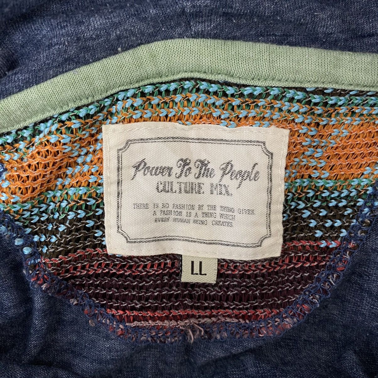 Other POWER To The PEOPLE Culture Mix Navajo Aztec Native Hoodie Size US L / EU 52-54 / 3 - 4 Thumbnail