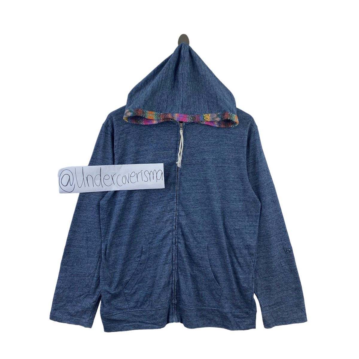 Other POWER To The PEOPLE Culture Mix Navajo Aztec Native Hoodie Size US L / EU 52-54 / 3 - 1 Thumbnail
