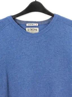 Marlboro Classics CAVALIERE SRL Sweater Cashmere Crew Neck Jumper Pullover Size US M / EU 48-50 / 2 - 2 Thumbnail