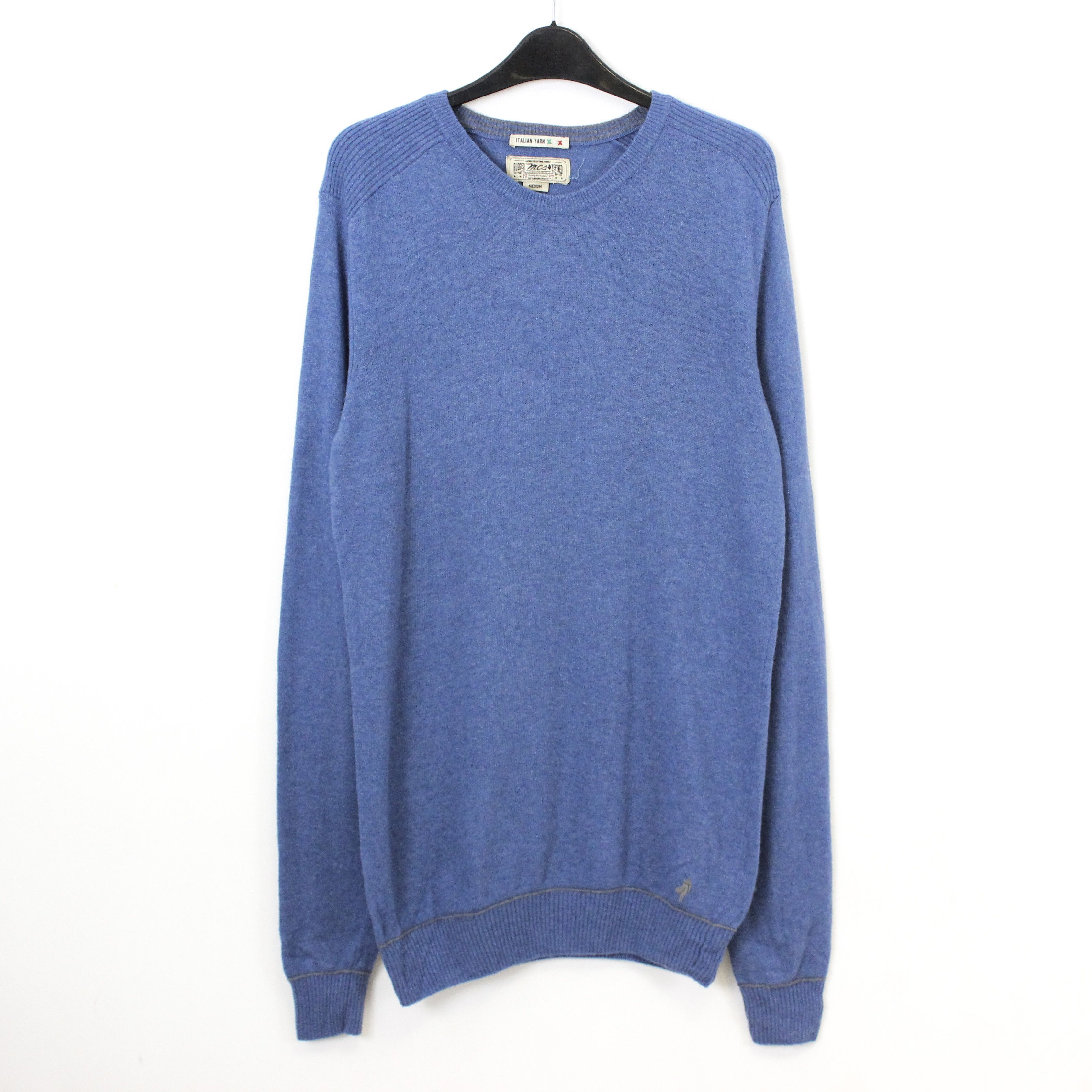 Marlboro Classics CAVALIERE SRL Sweater Cashmere Crew Neck Jumper Pullover Size US M / EU 48-50 / 2 - 1 Thumbnail