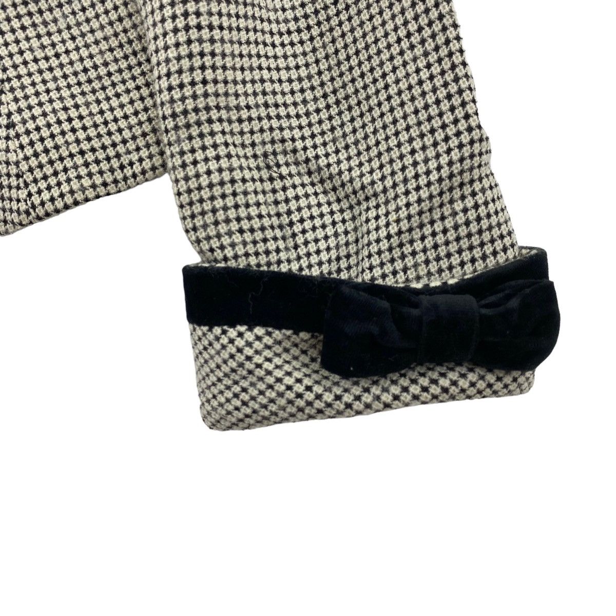 Japanese Brand × Vintage KOJI WATANABE STYLE Tartan Check Button Up Style Coat Size XS / US 0-2 / IT 36-38 - 3 Thumbnail
