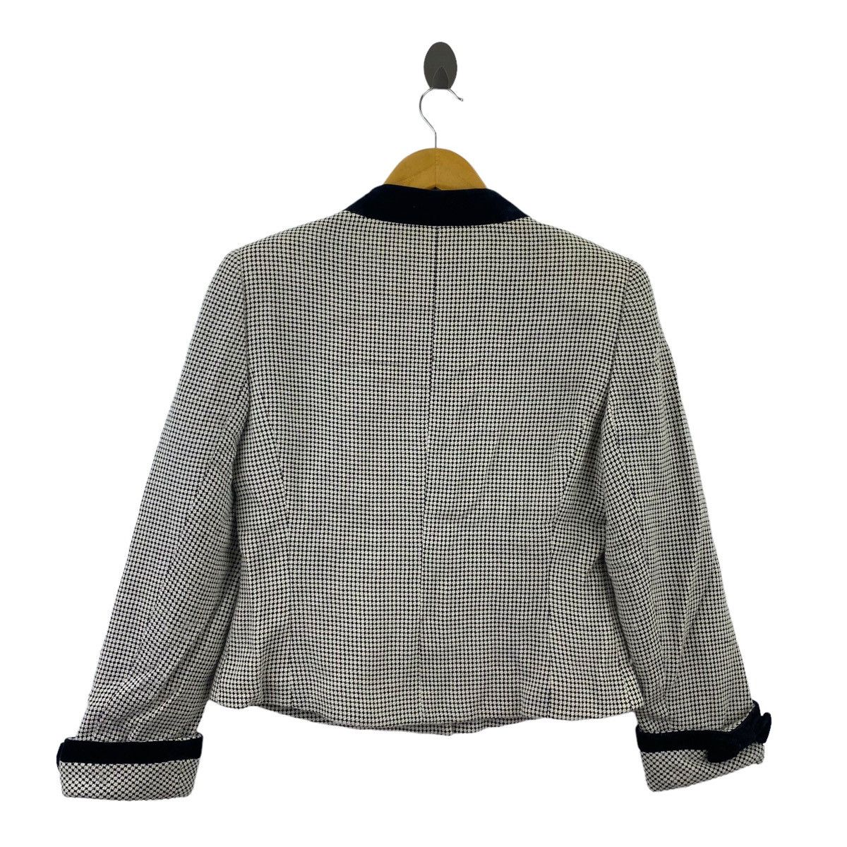 Japanese Brand × Vintage KOJI WATANABE STYLE Tartan Check Button Up Style Coat Size XS / US 0-2 / IT 36-38 - 11 Thumbnail