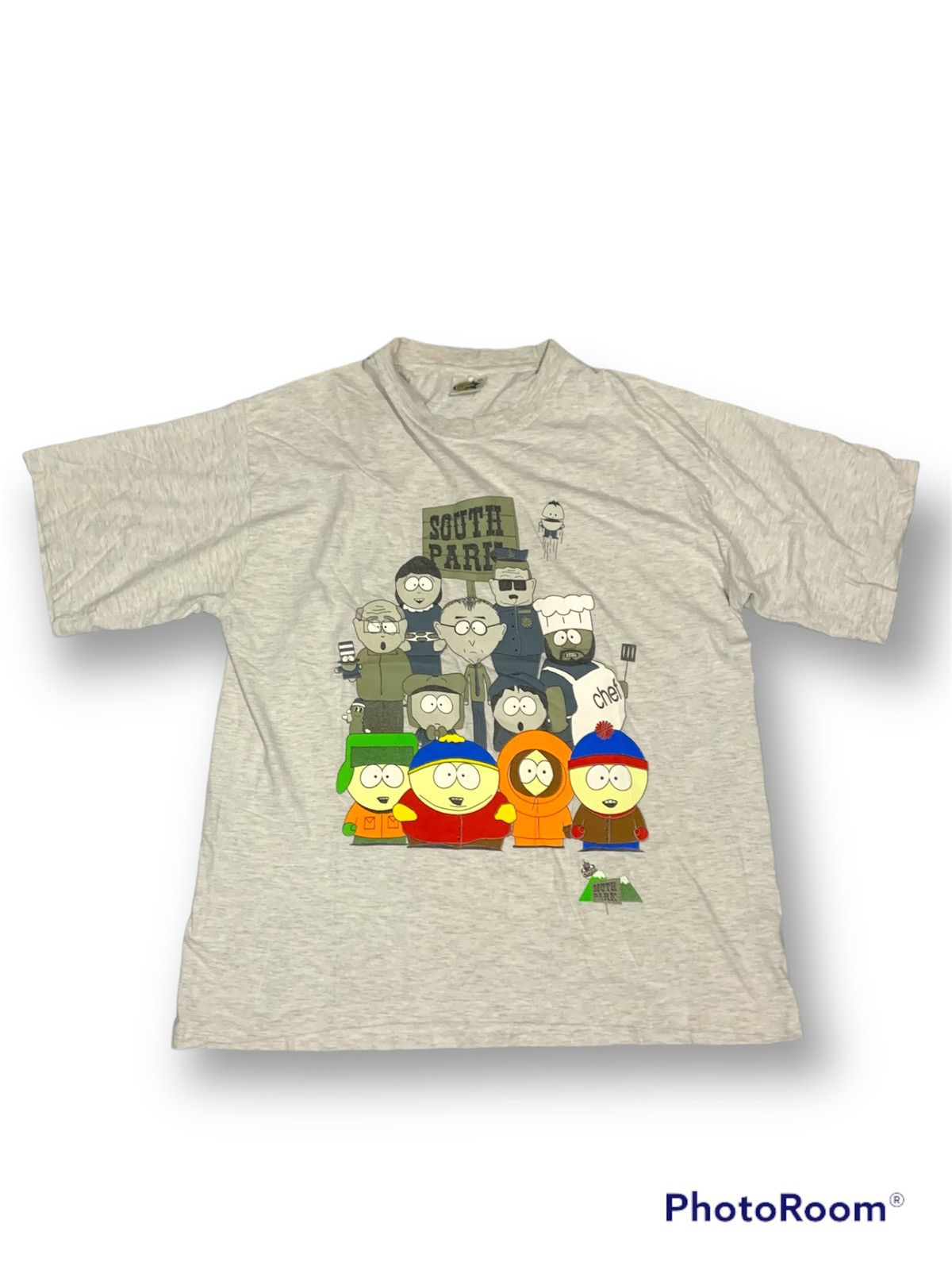 Cartoon Network × Vintage 90s South Park Bootleg Tees Size US XL / EU 56 / 4 - 1 Thumbnail