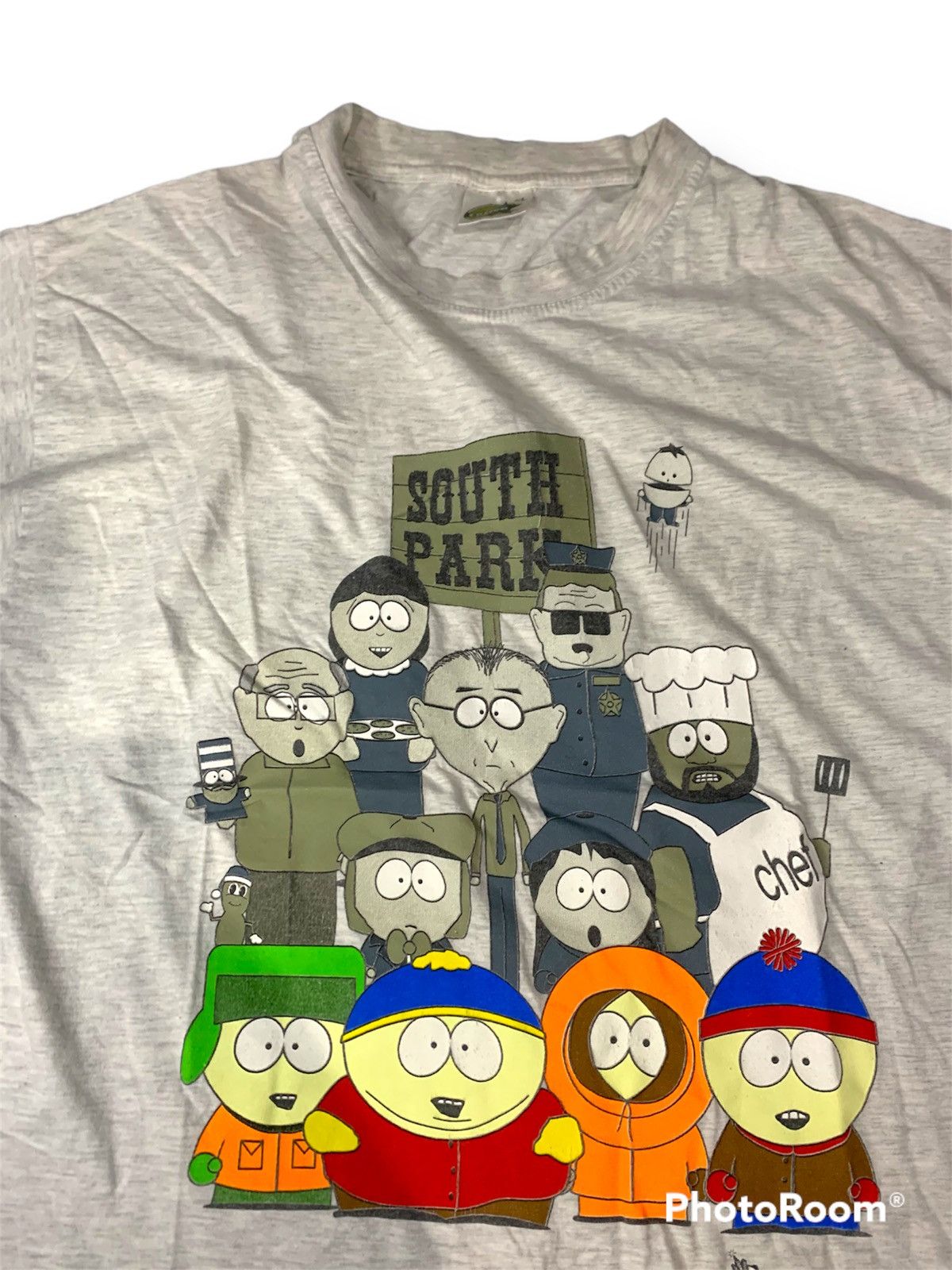 Cartoon Network × Vintage 90s South Park Bootleg Tees Size US XL / EU 56 / 4 - 2 Thumbnail