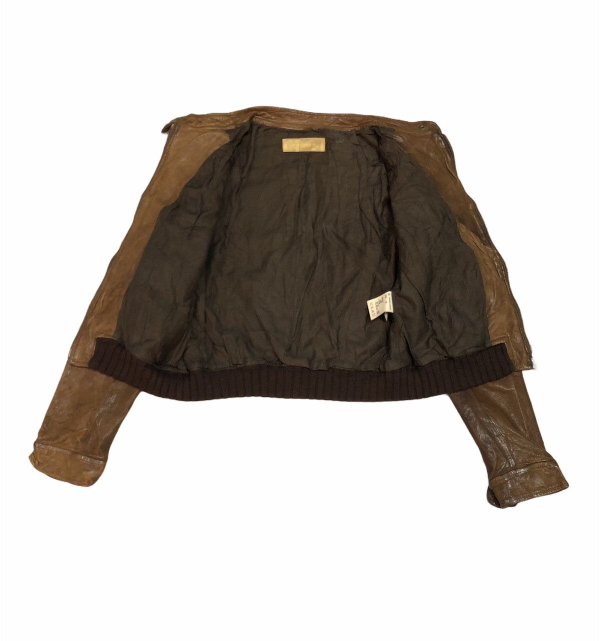 Genuine Leather Dendrobium Kids Leather Jacket Size US XXS / EU 40 - 7 Thumbnail