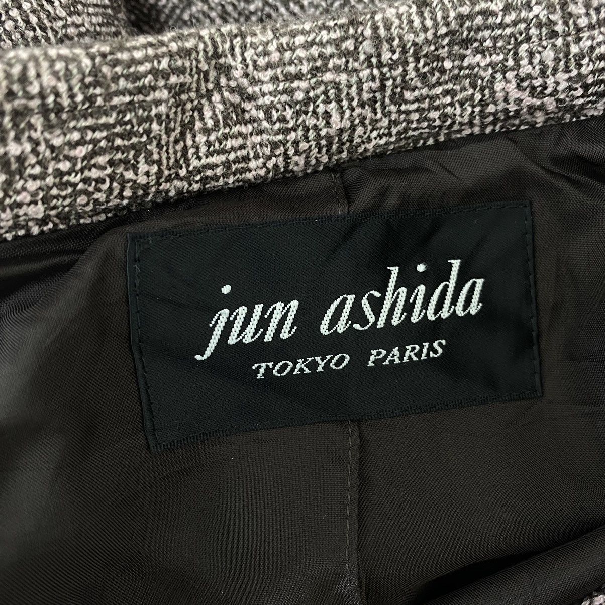 Vintage Vintage JUN ASHIDA Tokyo Paris Tweed Coat Jacket Size S / US 4 / IT 40 - 4 Thumbnail