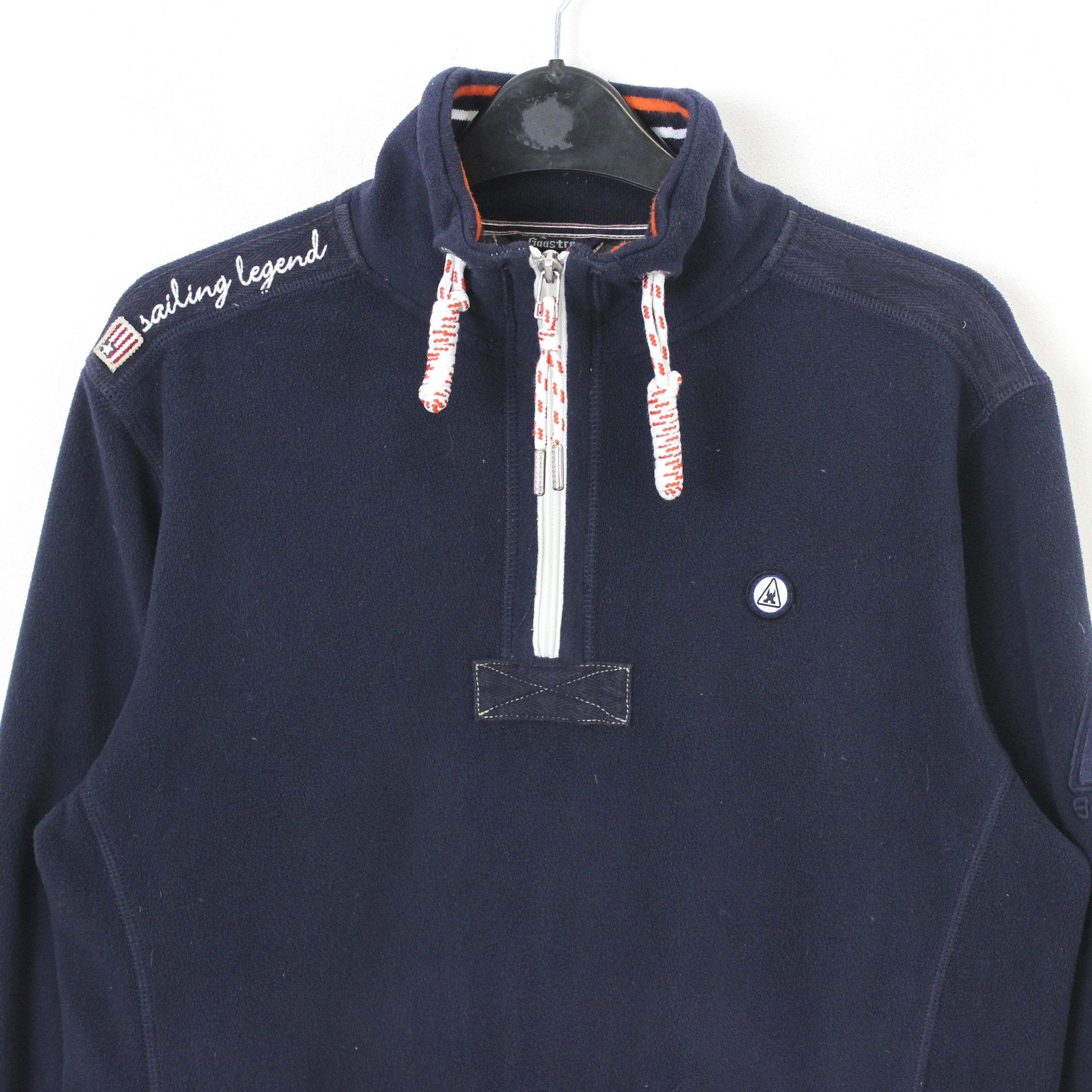 Other GAASTRA Sailing Fleece Pullover Zip Sweatshirt Jumper Jacket Size US S / EU 44-46 / 1 - 2 Thumbnail