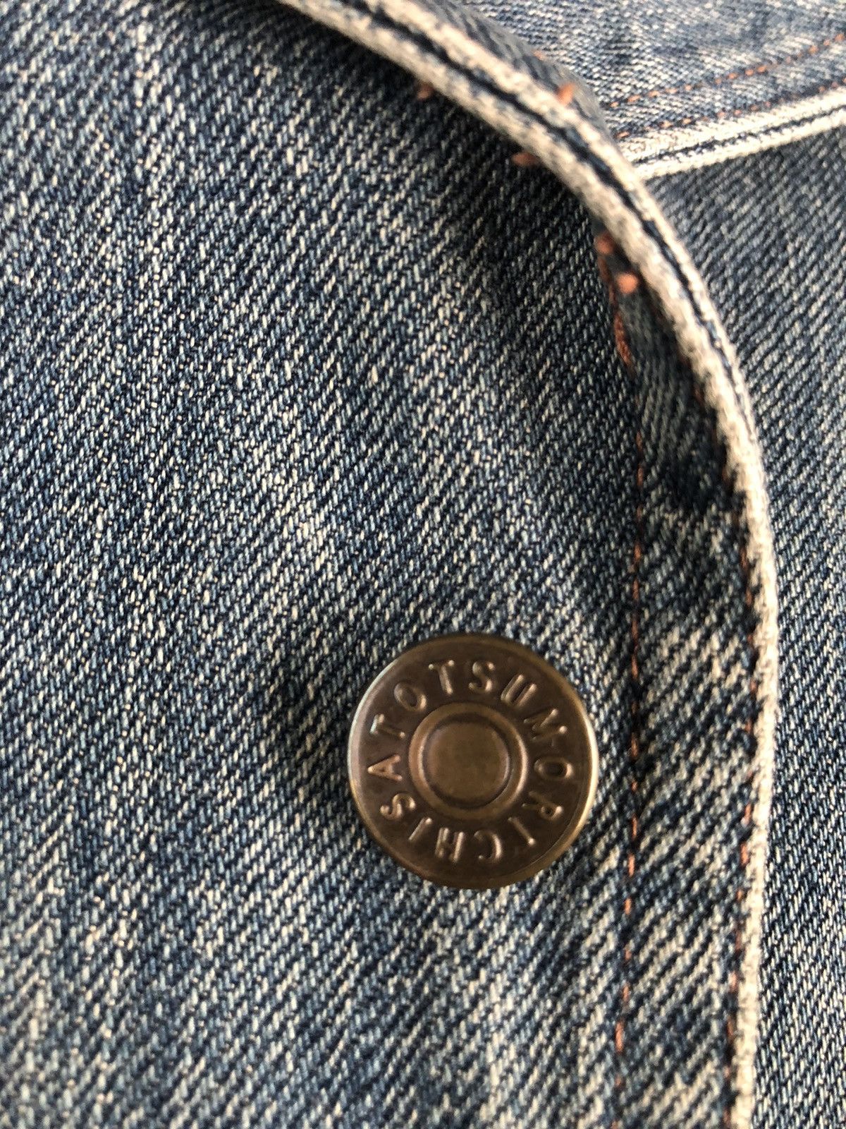 Issey Miyake Tsumori Chisato Distressed Denim Jacket Issey Miyake Size US M / EU 48-50 / 2 - 15 Thumbnail