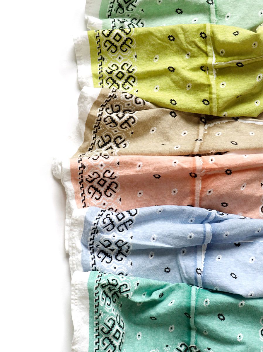 Kapital Bandana Huge T- Shirt