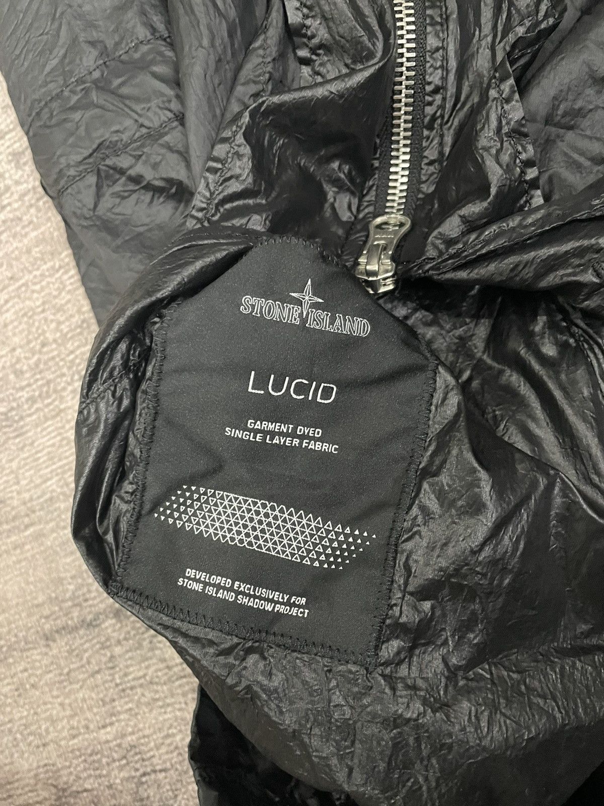 Stone Island Shadow Project Stone Island Shadow Project SS17 LUCID