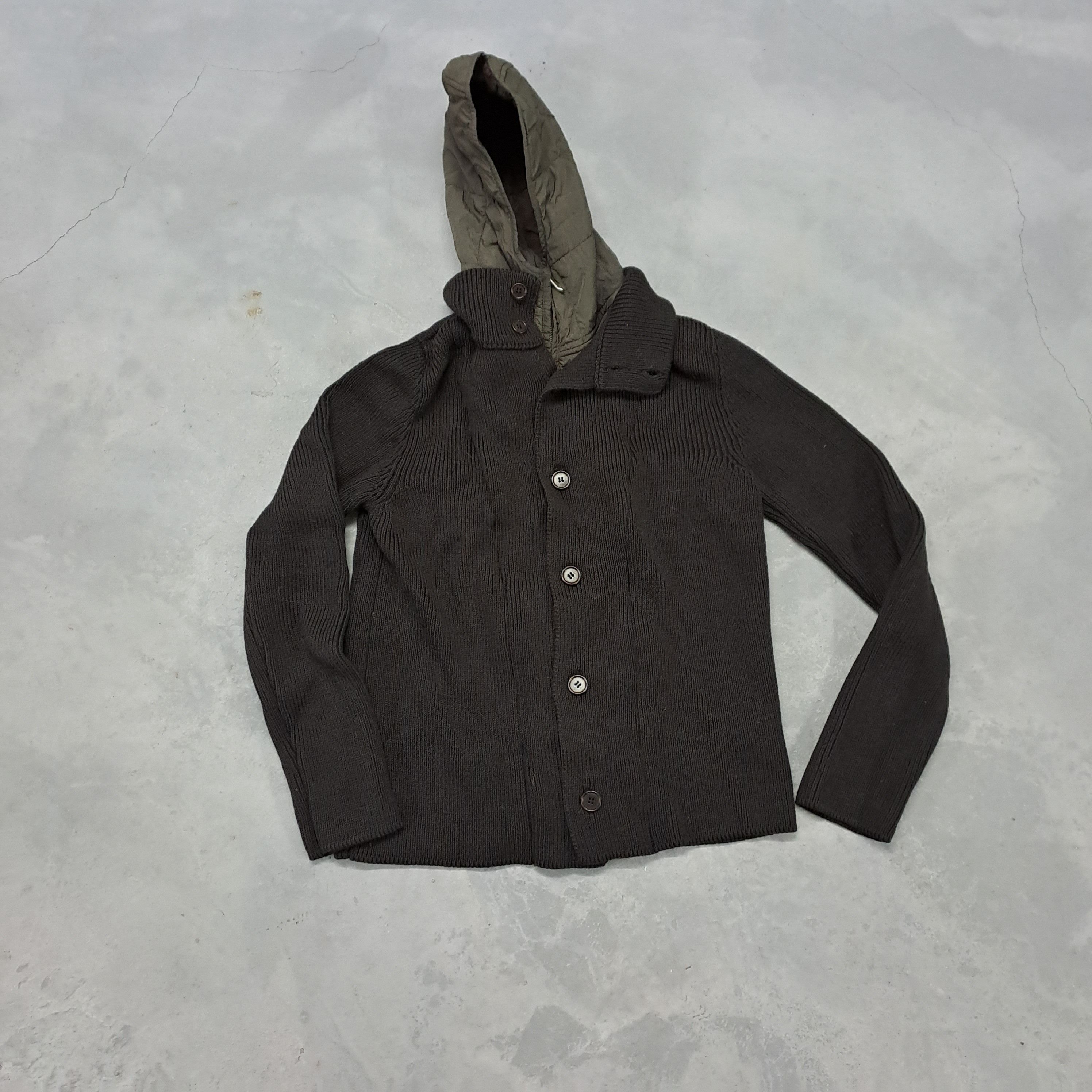 C.P. Company C.P. Company Warm sweater jacket vintage knitted Large Size US L / EU 52-54 / 3 - 6 Thumbnail