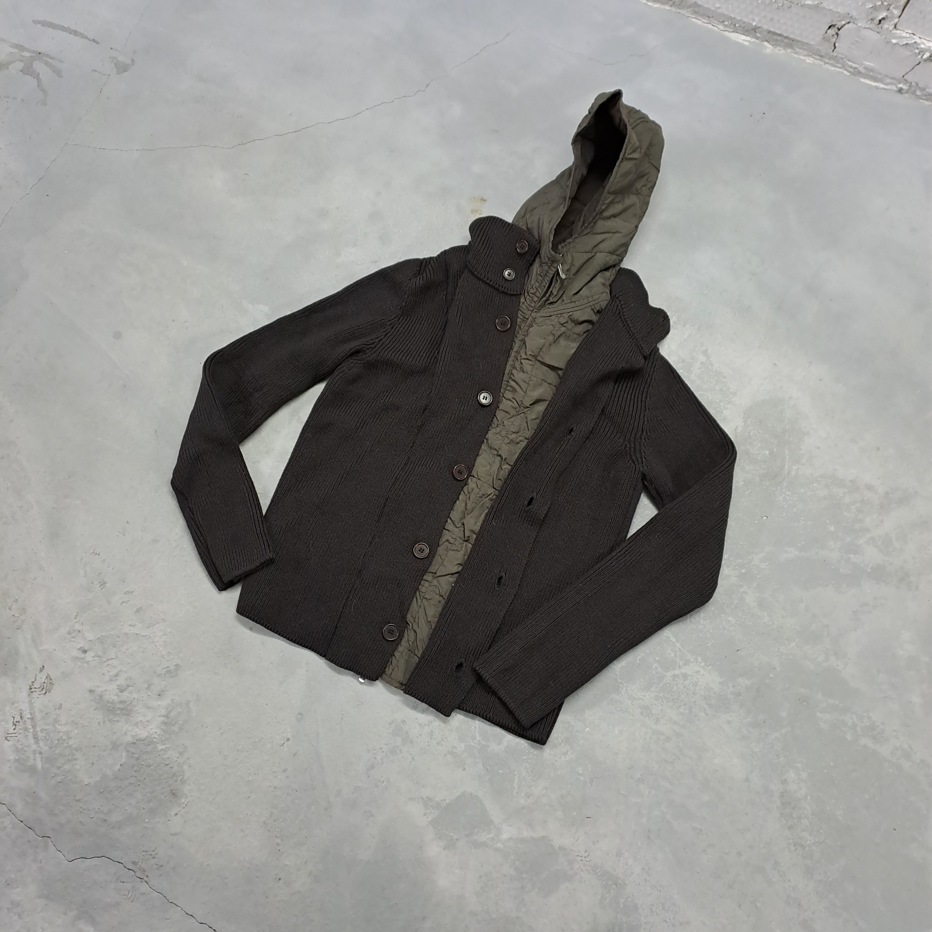 C.P. Company C.P. Company Warm sweater jacket vintage knitted Large Size US L / EU 52-54 / 3 - 10 Thumbnail