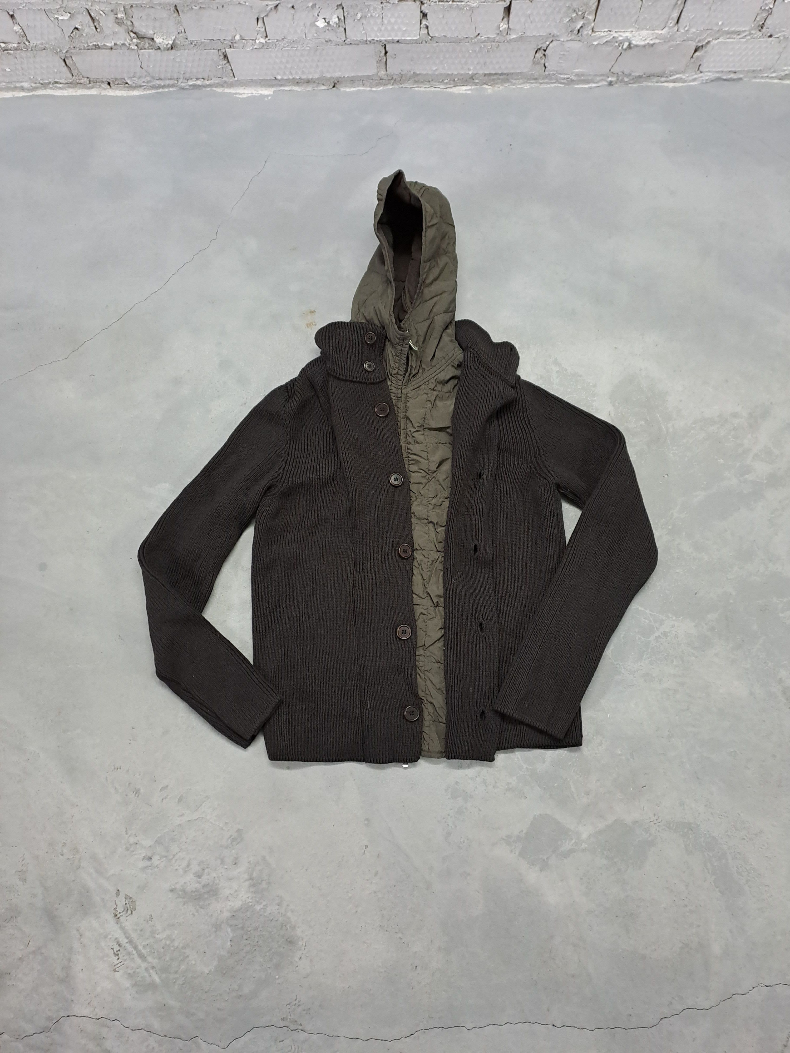 C.P. Company C.P. Company Warm sweater jacket vintage knitted Large Size US L / EU 52-54 / 3 - 2 Thumbnail