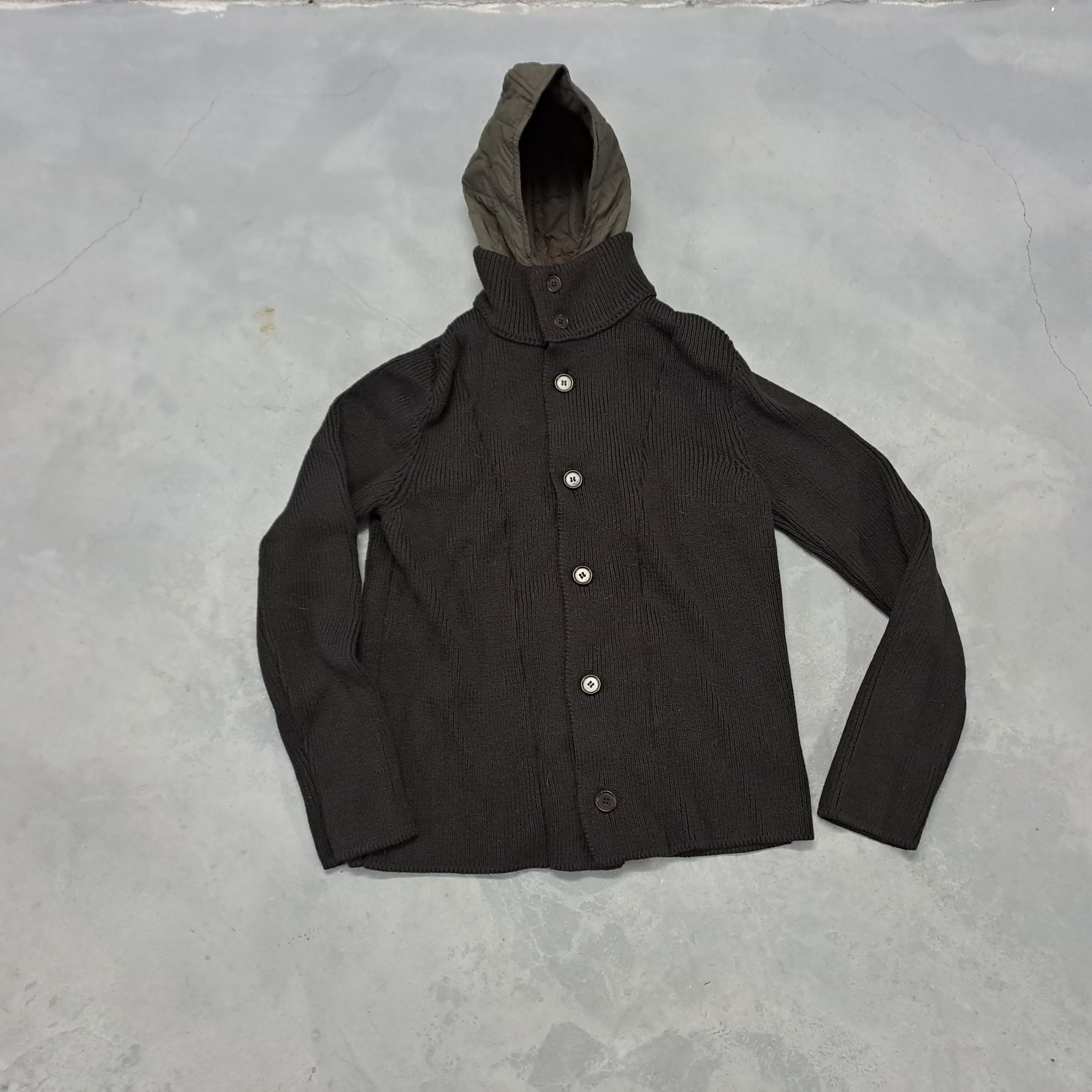 C.P. Company C.P. Company Warm sweater jacket vintage knitted Large Size US L / EU 52-54 / 3 - 1 Thumbnail