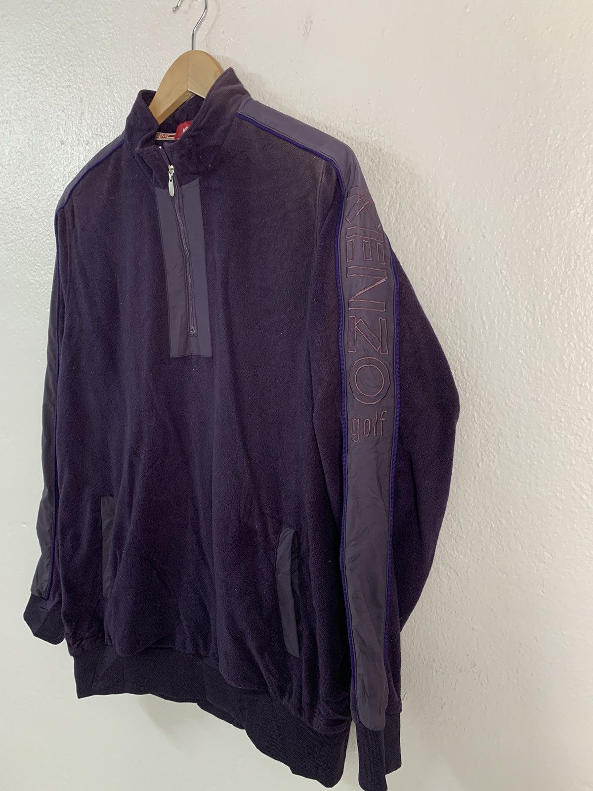 Kenzo Kenzo Golf Spellout Sweater Size US M / EU 48-50 / 2 - 5 Thumbnail