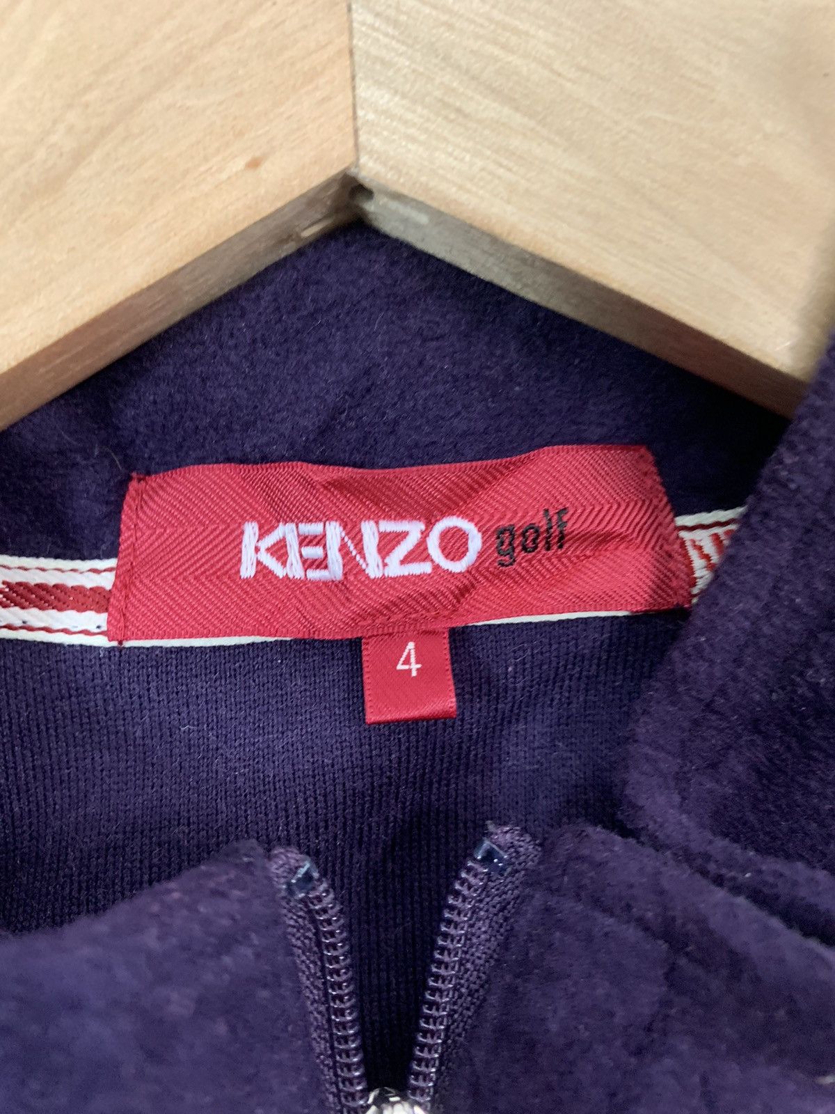 Kenzo Kenzo Golf Spellout Sweater Size US M / EU 48-50 / 2 - 6 Thumbnail