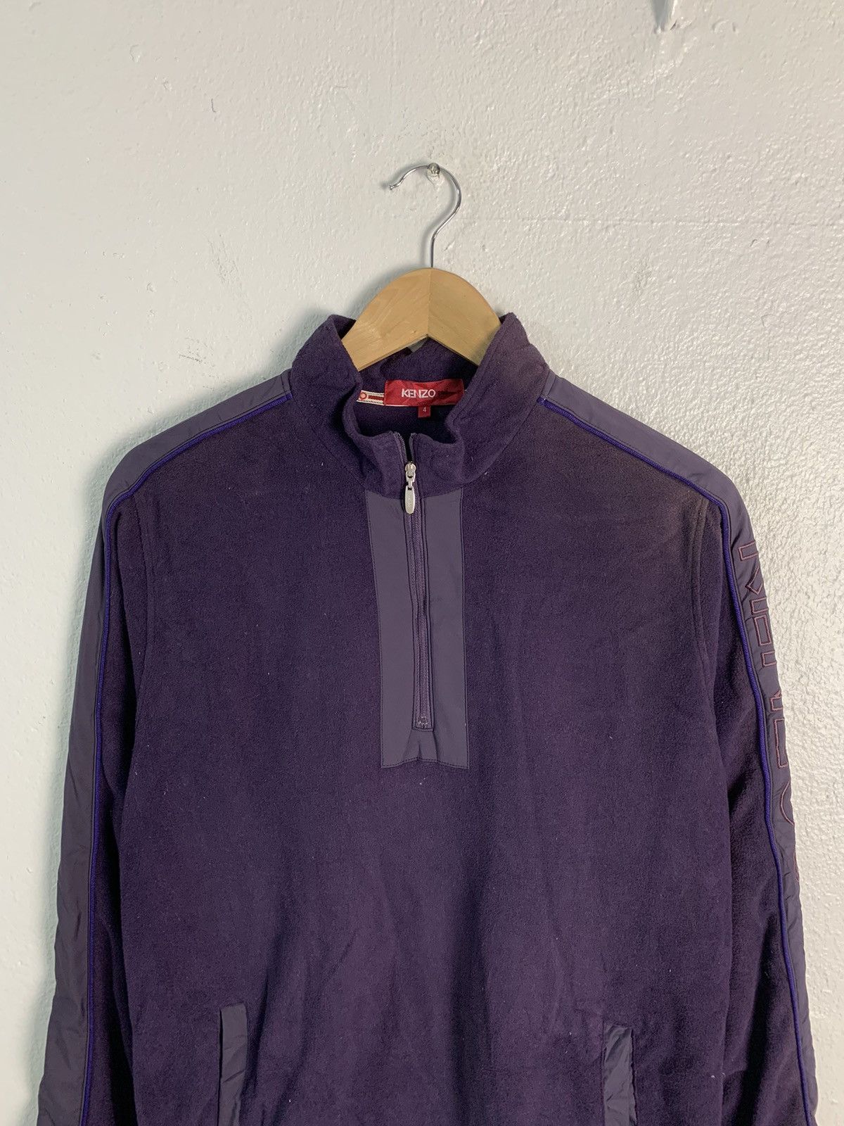 Kenzo Kenzo Golf Spellout Sweater Size US M / EU 48-50 / 2 - 4 Thumbnail