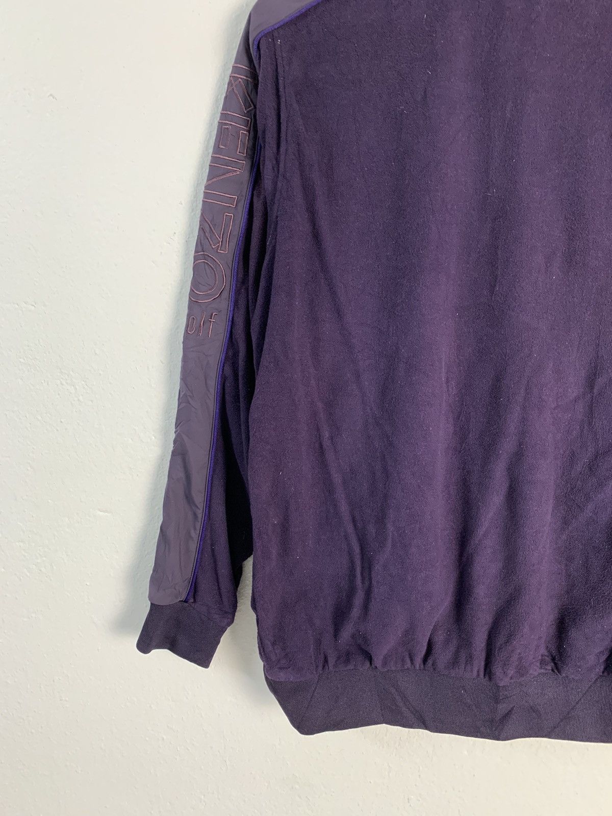 Kenzo Kenzo Golf Spellout Sweater Size US M / EU 48-50 / 2 - 11 Thumbnail