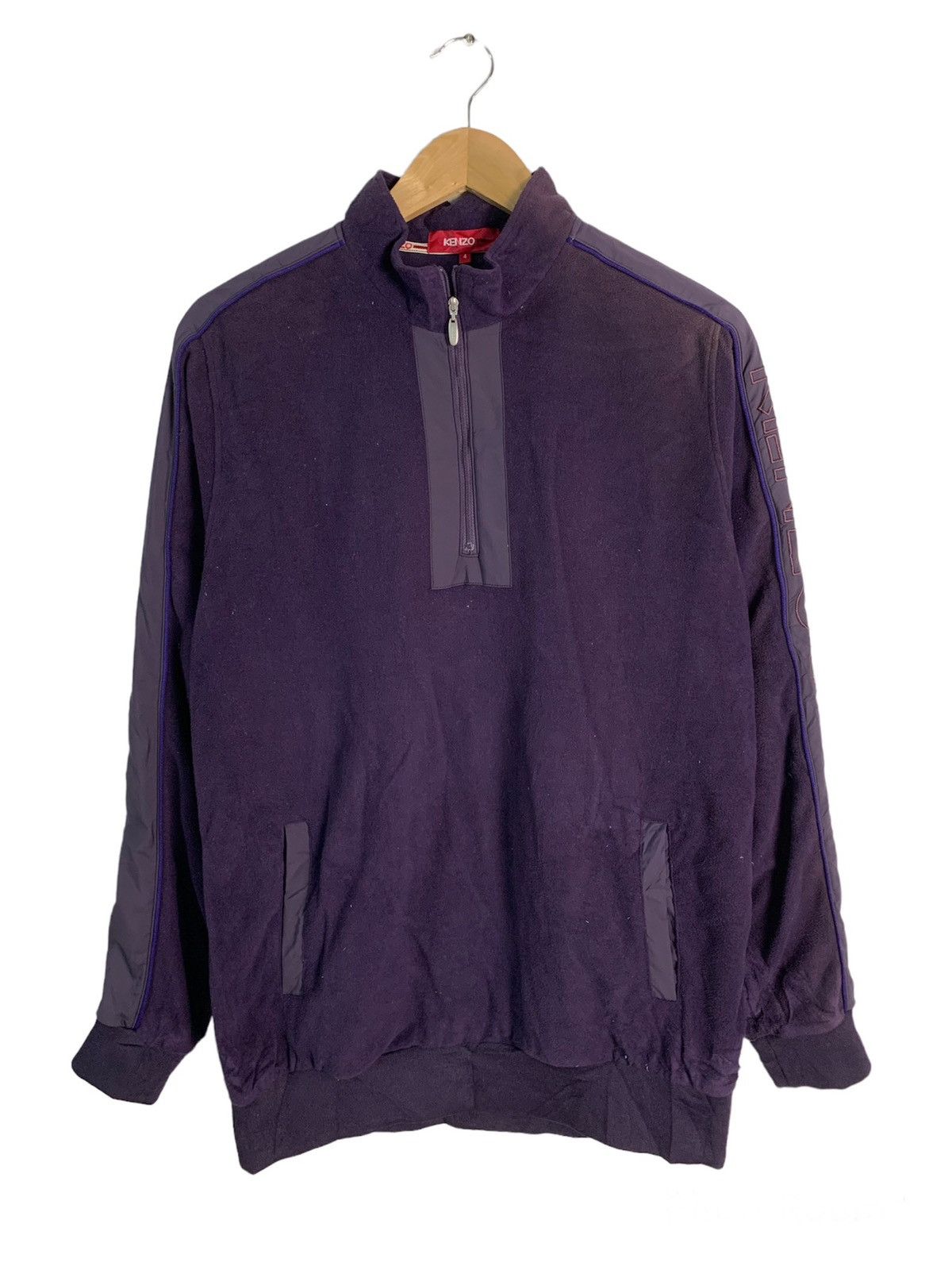 Kenzo Kenzo Golf Spellout Sweater Size US M / EU 48-50 / 2 - 1 Thumbnail