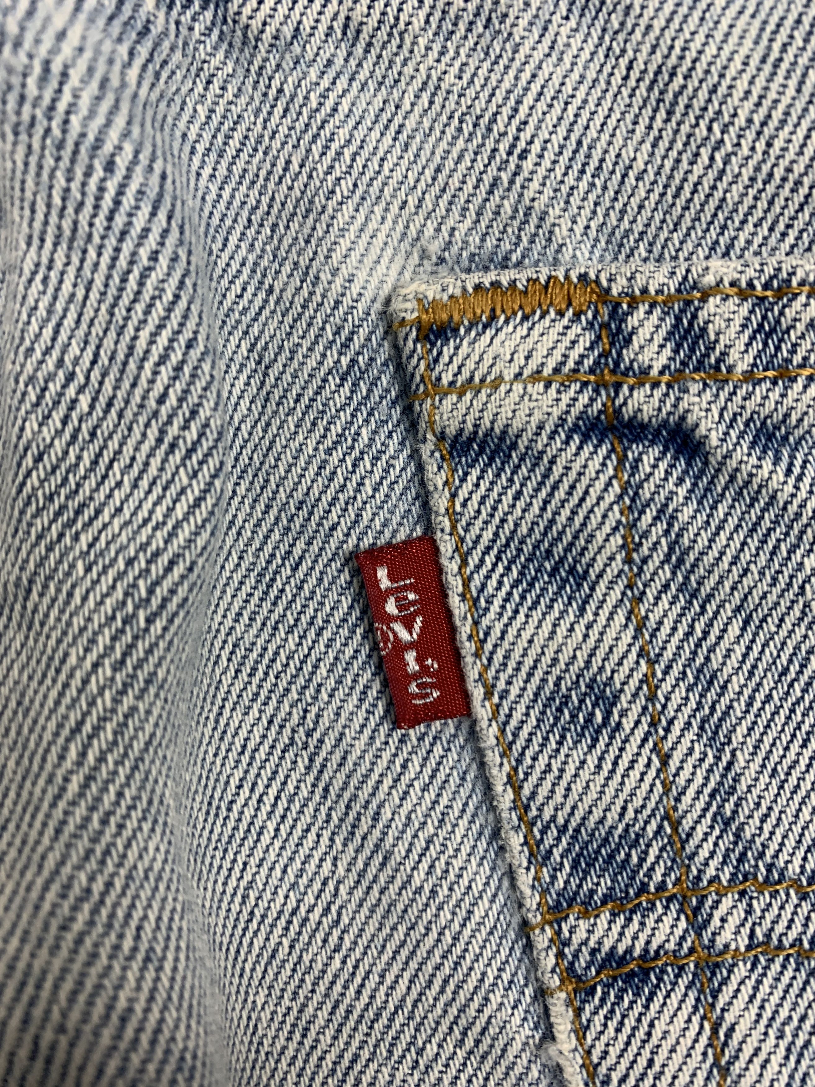 Levi's Vintage LEVI'S 550 Relaxed Fit Custom Doodle P0092Distressed Size US 28 / EU 44 - 20 Thumbnail