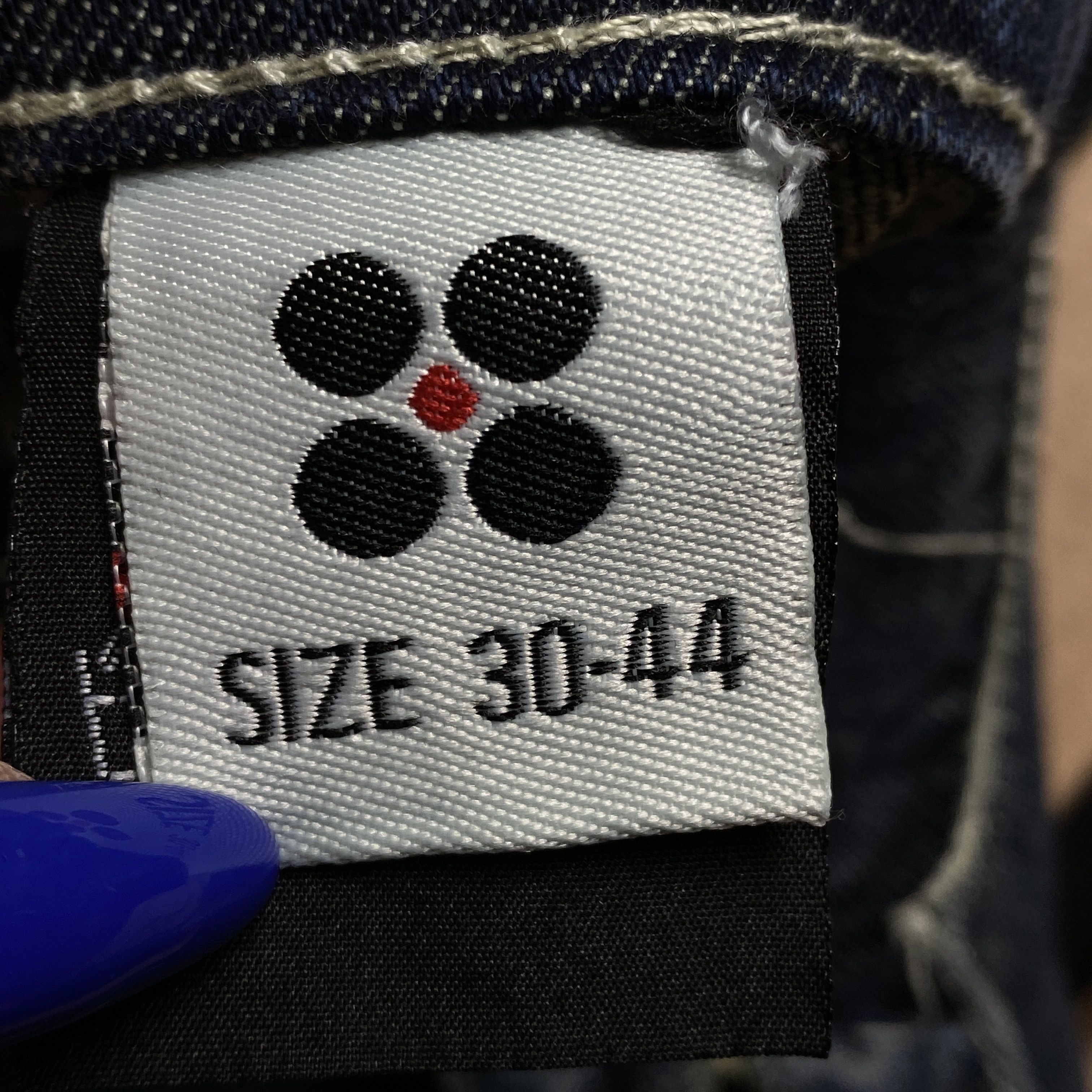 Handmade × Vintage Mens Drill Pants Streetwear Size 30 Size US 30 / EU 46 - 6 Thumbnail