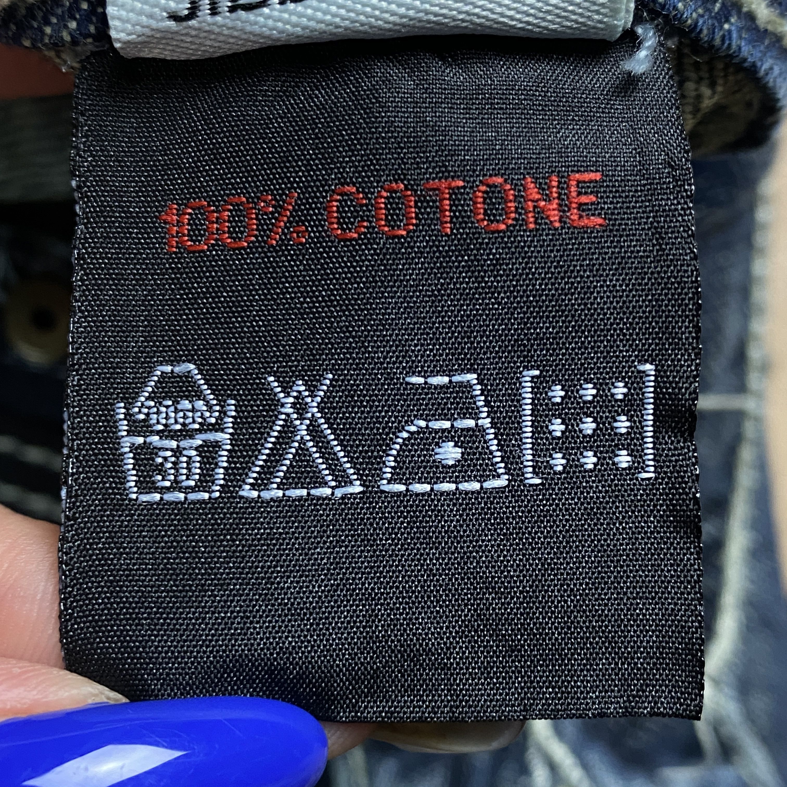 Handmade × Vintage Mens Drill Pants Streetwear Size 30 Size US 30 / EU 46 - 7 Thumbnail