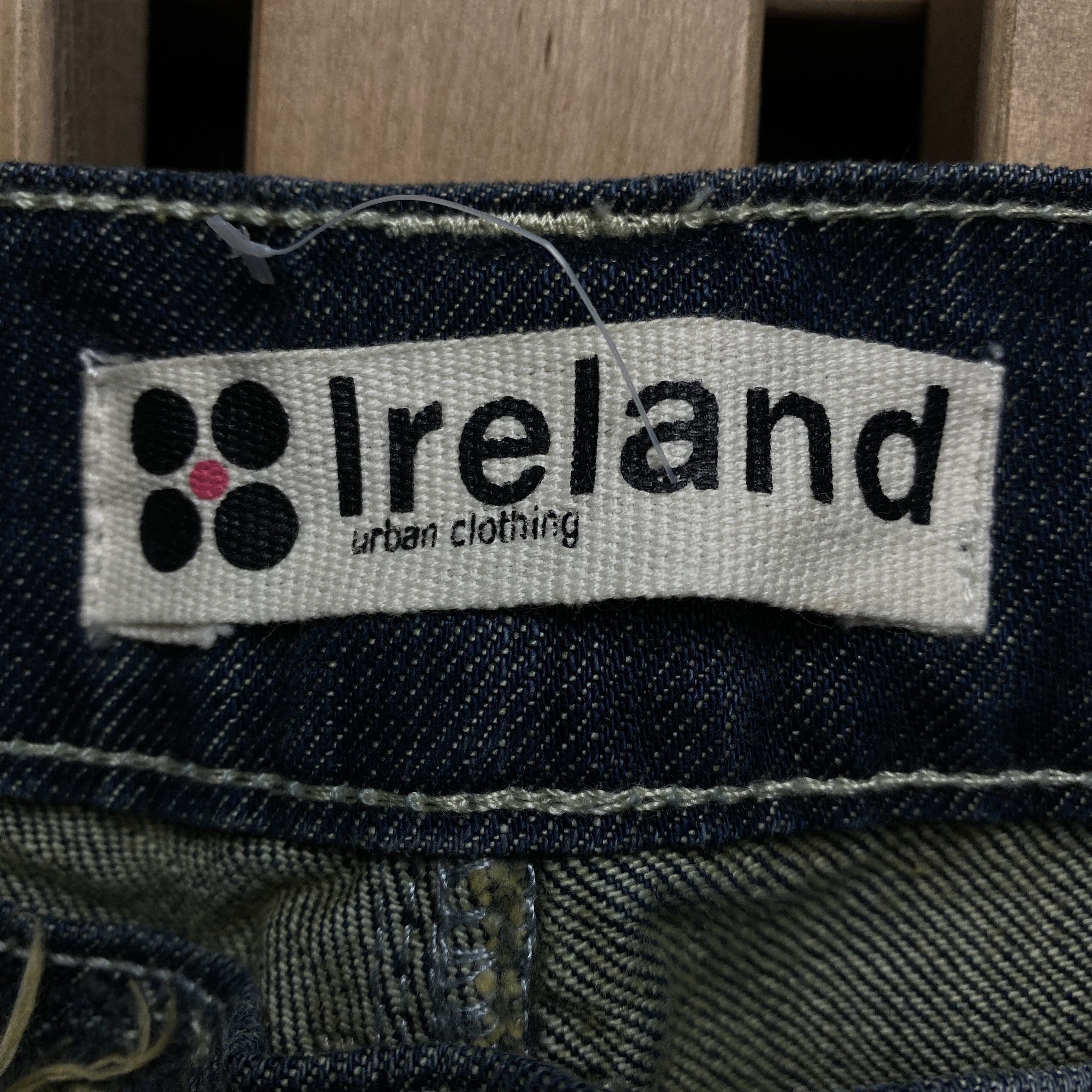Handmade × Vintage Mens Drill Pants Streetwear Size 30 Size US 30 / EU 46 - 5 Thumbnail