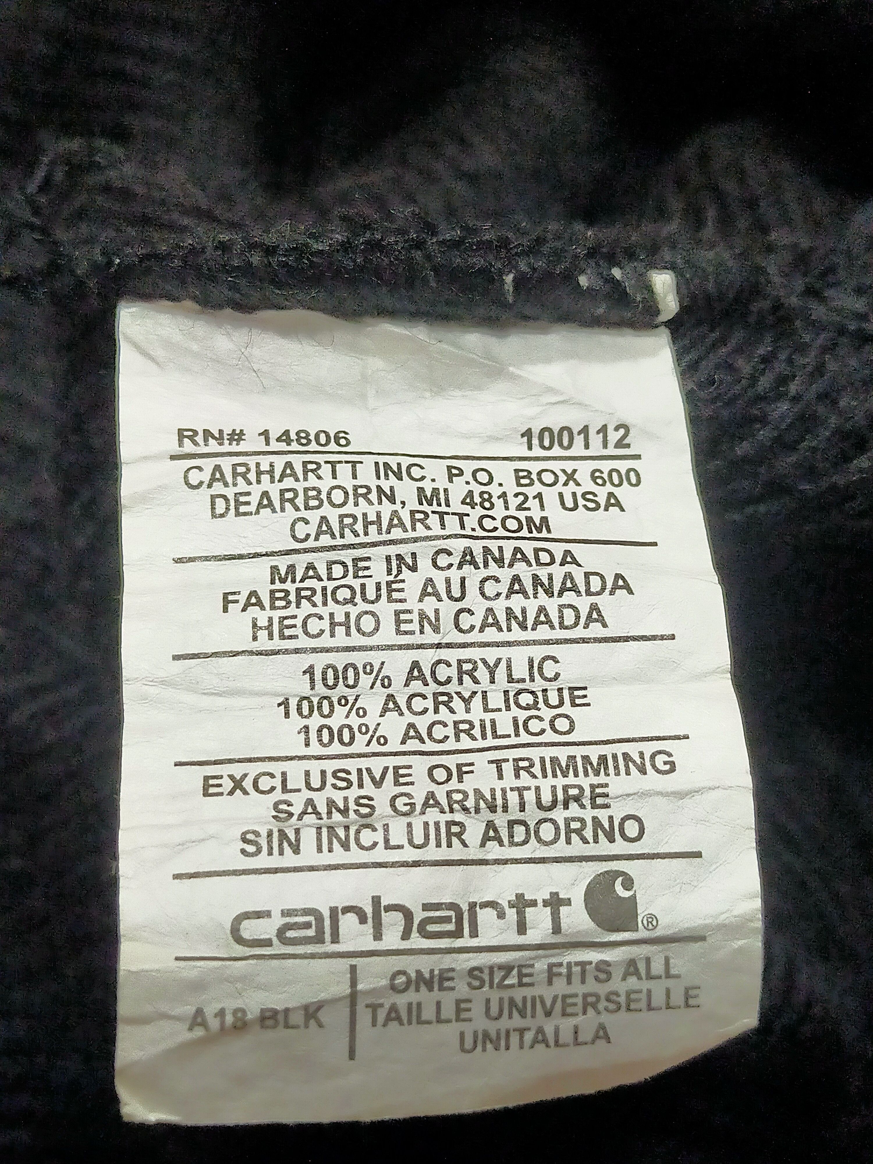 Carhartt CARHARTT BEANIE HATS Size ONE SIZE - 8 Thumbnail